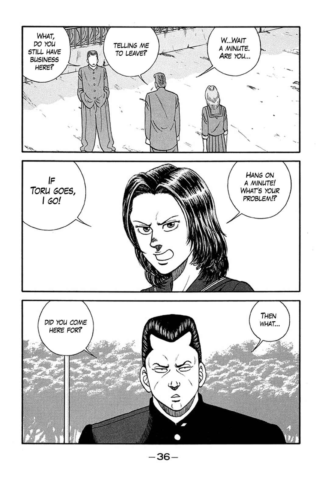 Page 36 Chapter 206 Be-bop High School