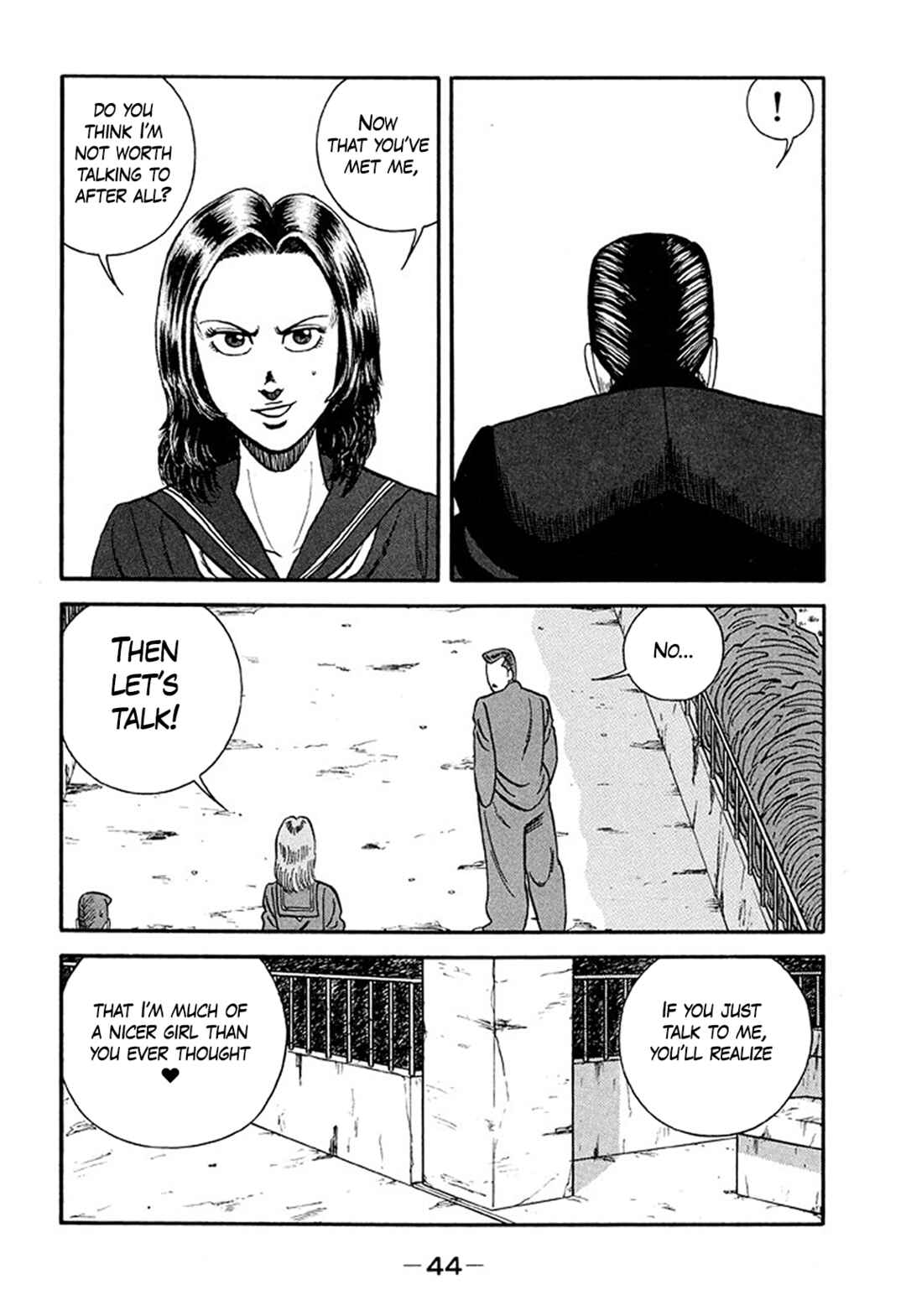 Page 44 Chapter 206 Be-bop High School