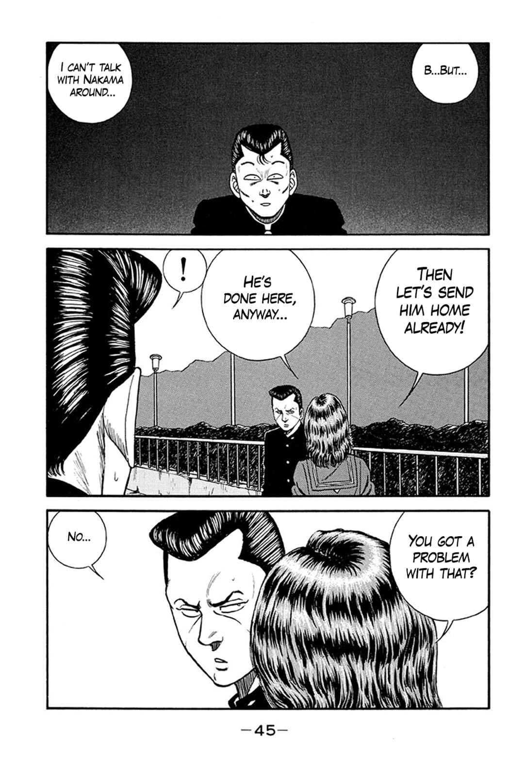 Page 45 Chapter 206 Be-bop High School