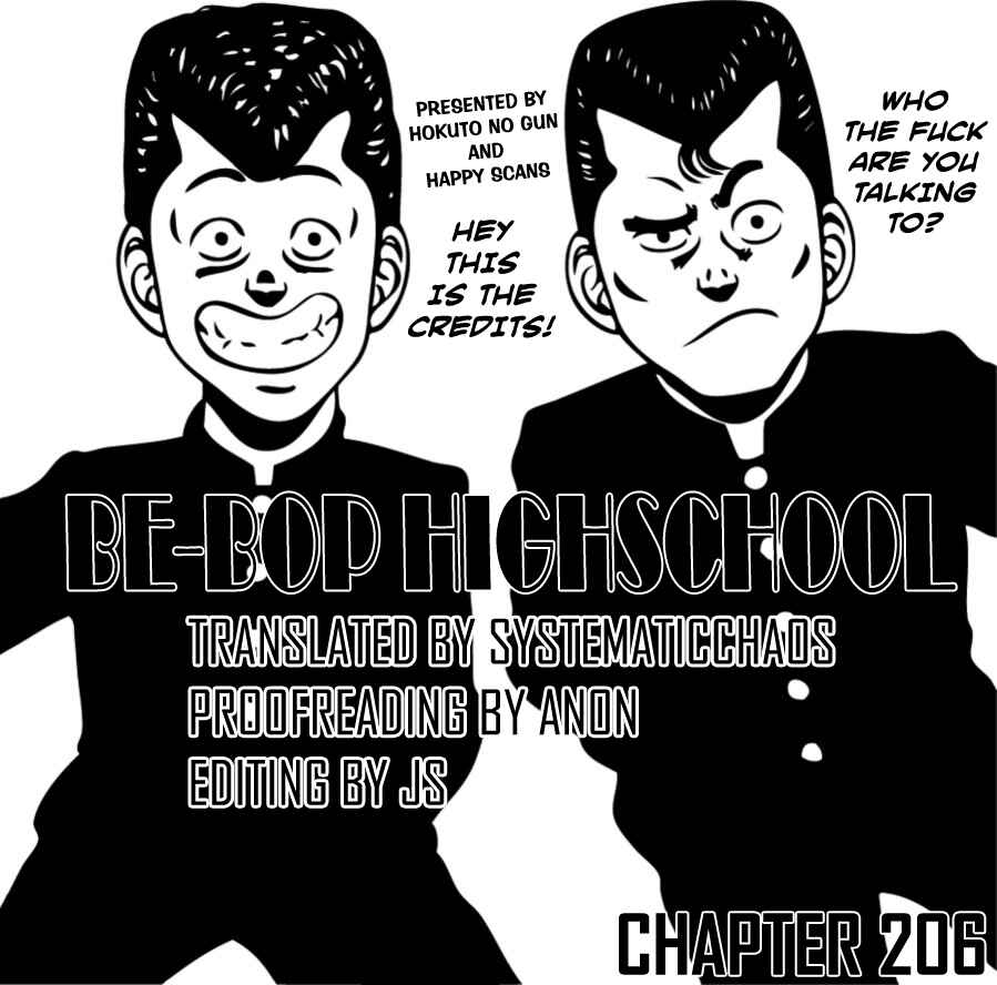 Page 47 Chapter 206 Be-bop High School