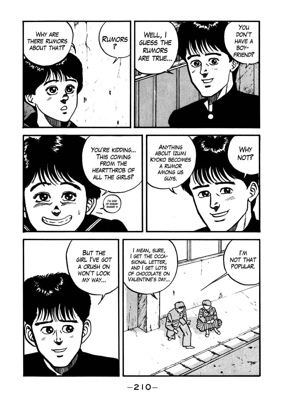 Page 10 Chapter 56 Be-bop High School