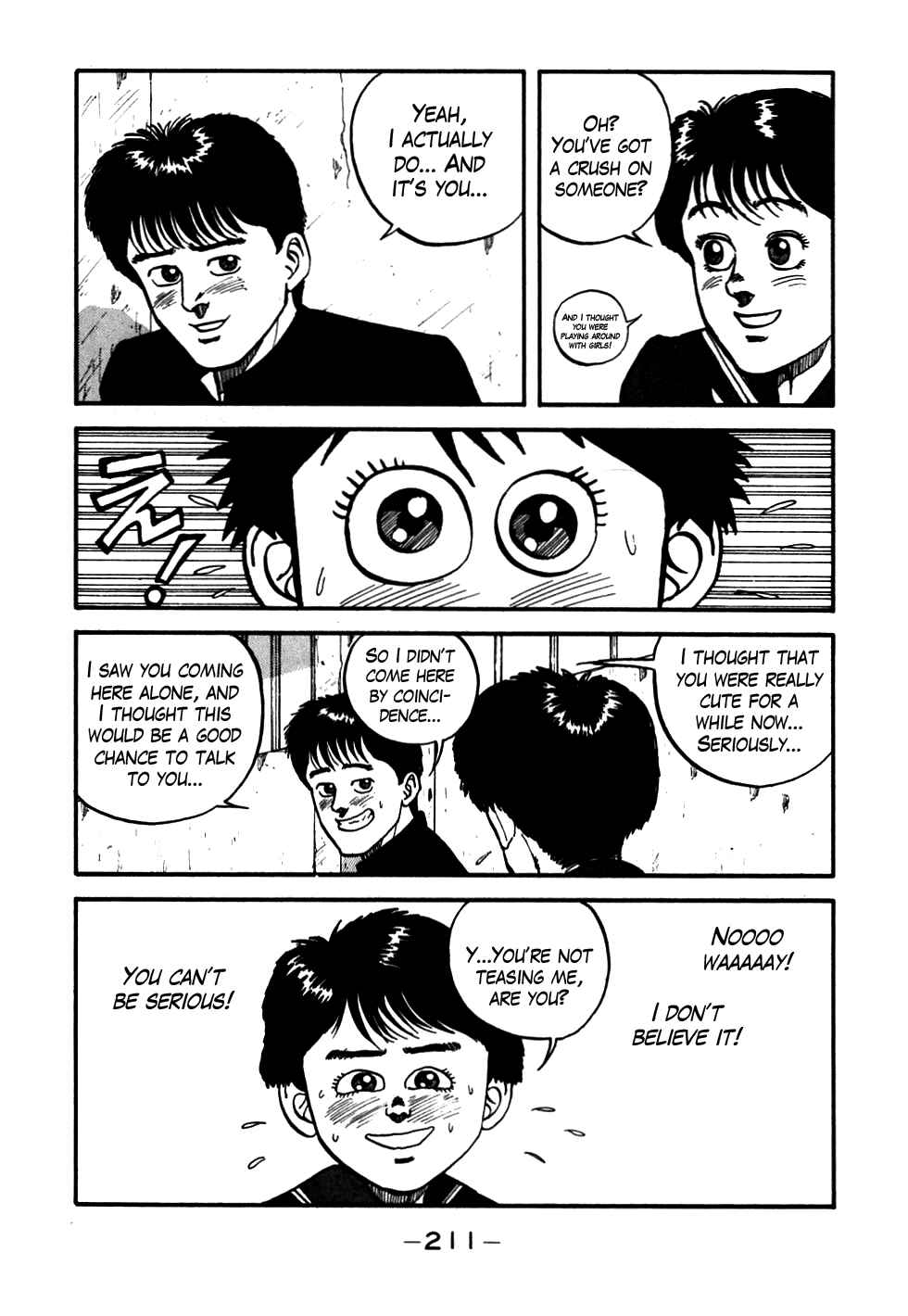 Page 11 Chapter 56 Be-bop High School