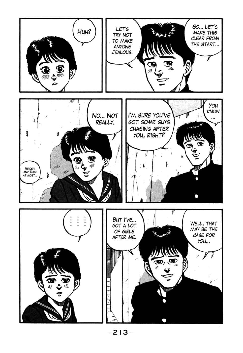 Page 13 Chapter 56 Be-bop High School