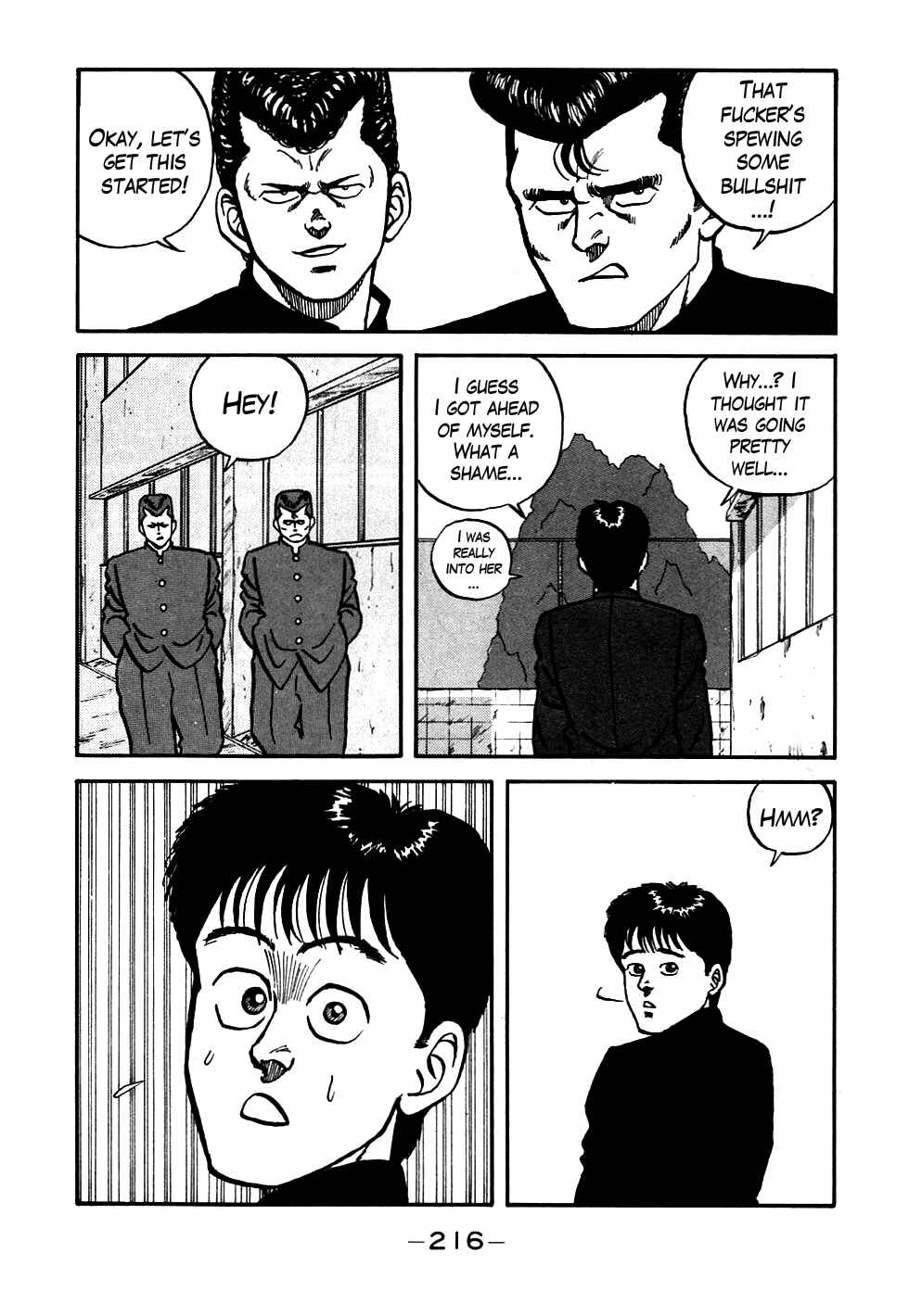 Page 16 Chapter 56 Be-bop High School