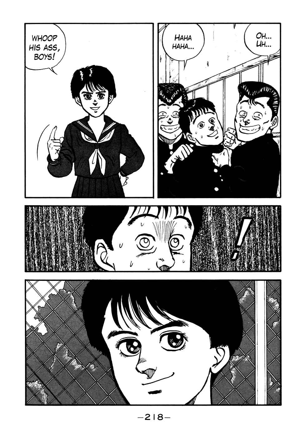 Page 18 Chapter 56 Be-bop High School
