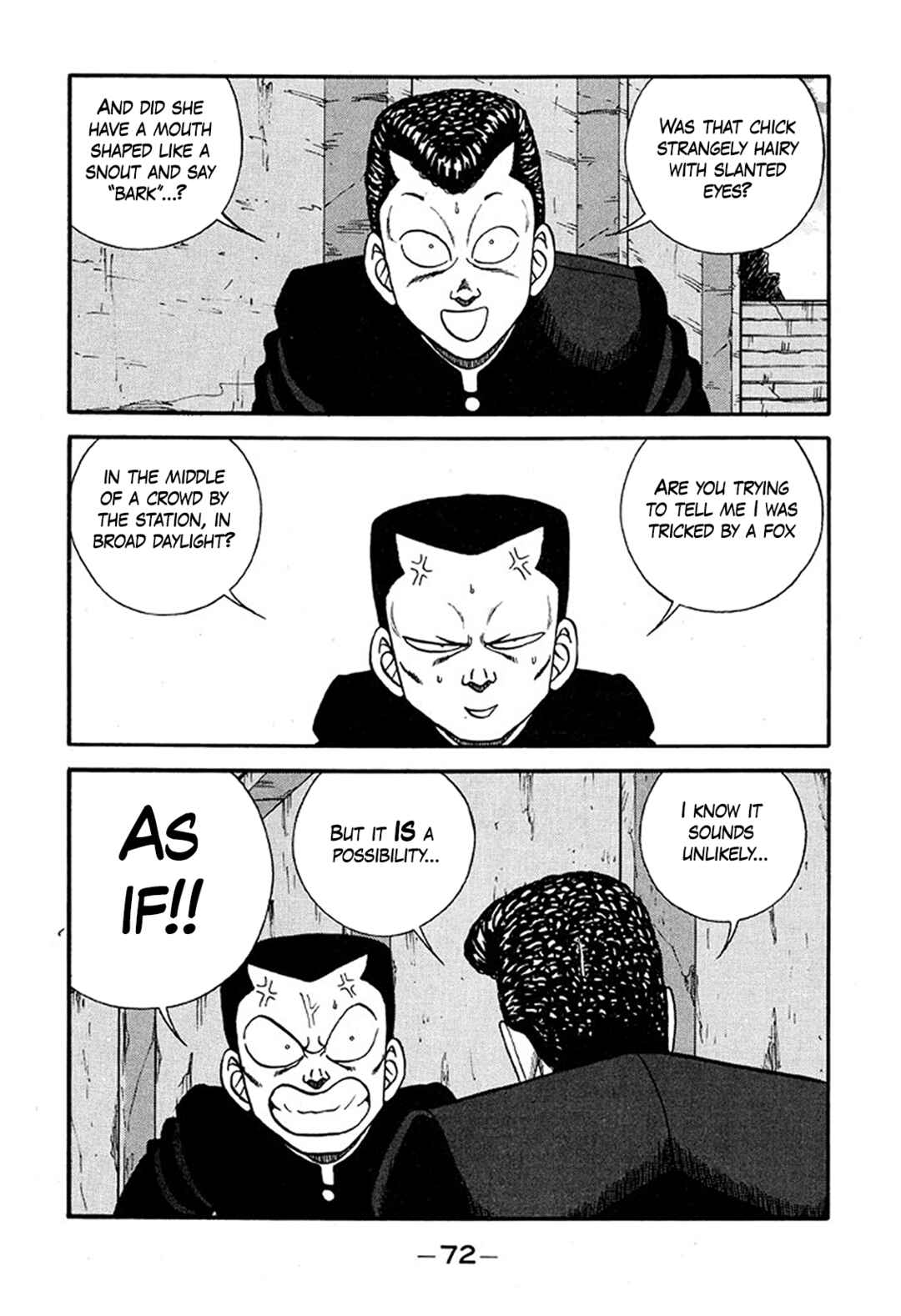 Page 8 Chapter 225 Be-bop High School
