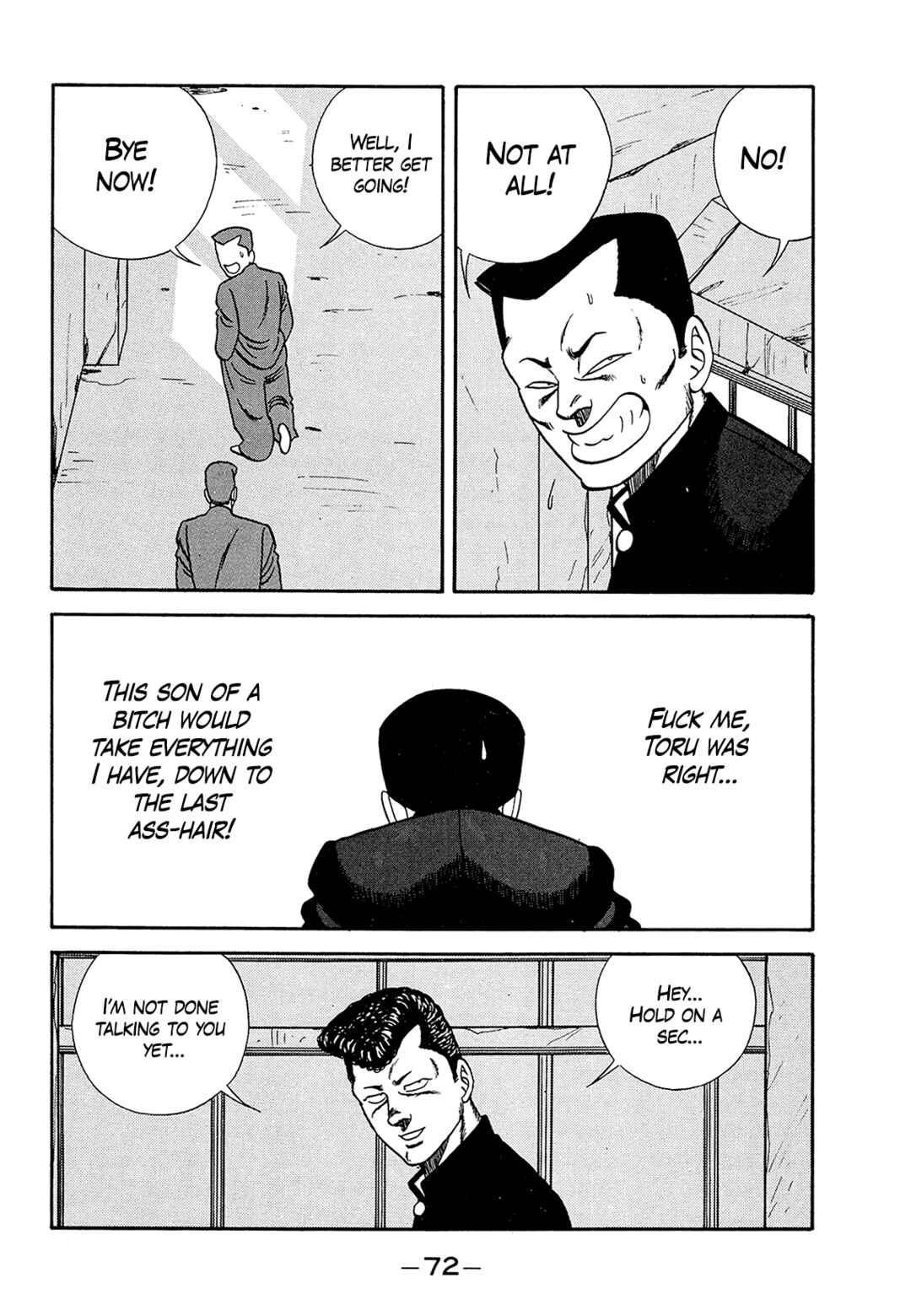 Page 28 Chapter 181 Be-bop High School