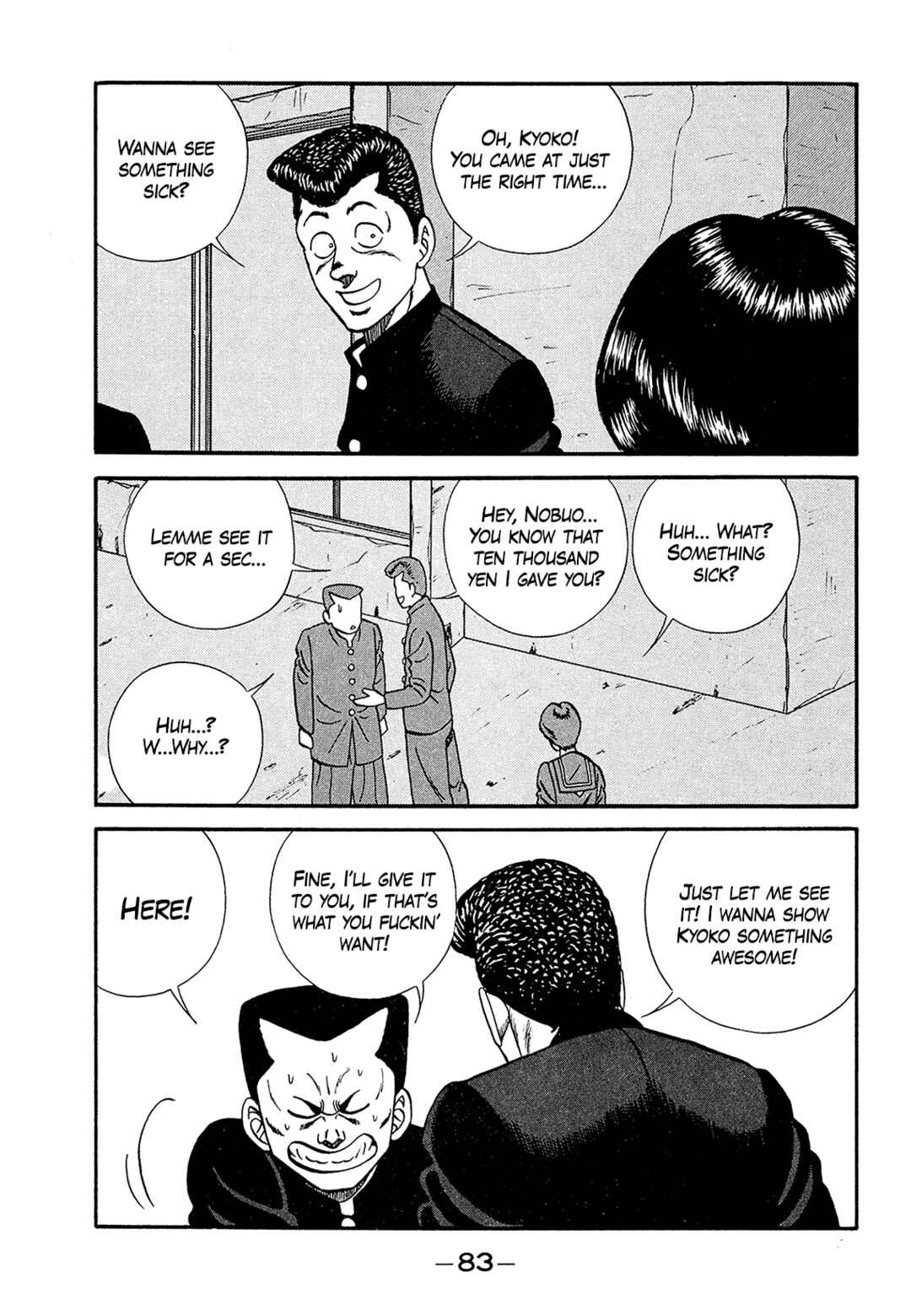 Page 39 Chapter 181 Be-bop High School