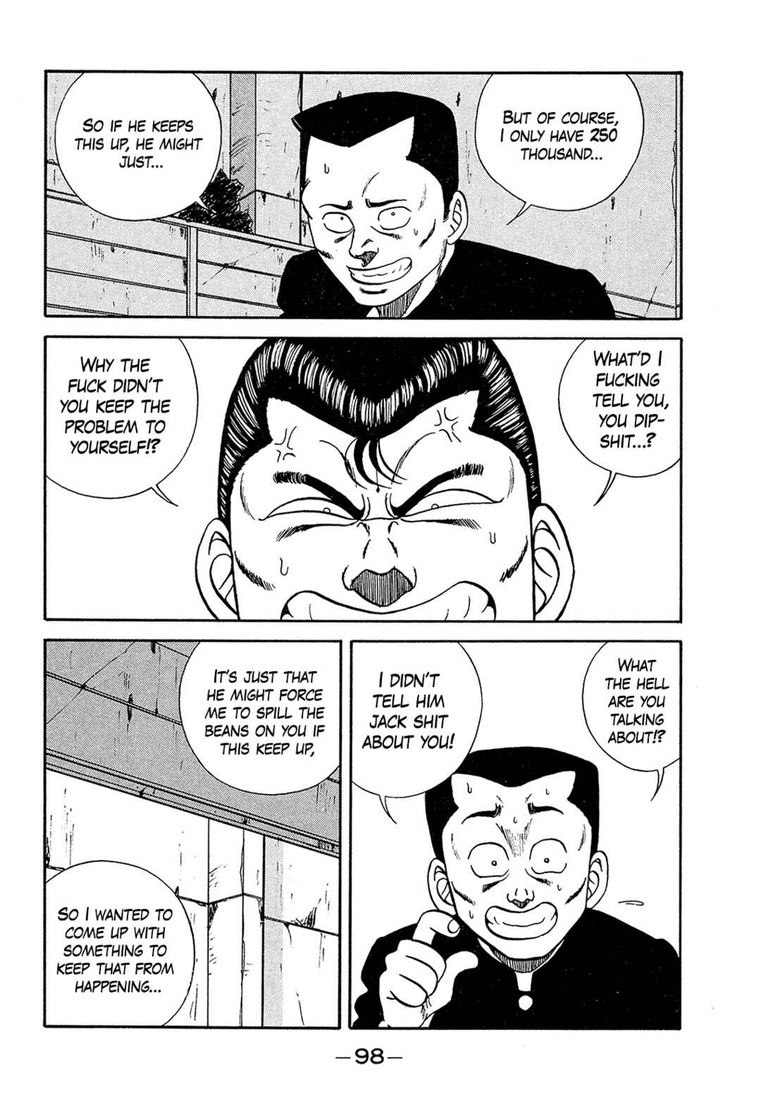 Page 54 Chapter 181 Be-bop High School