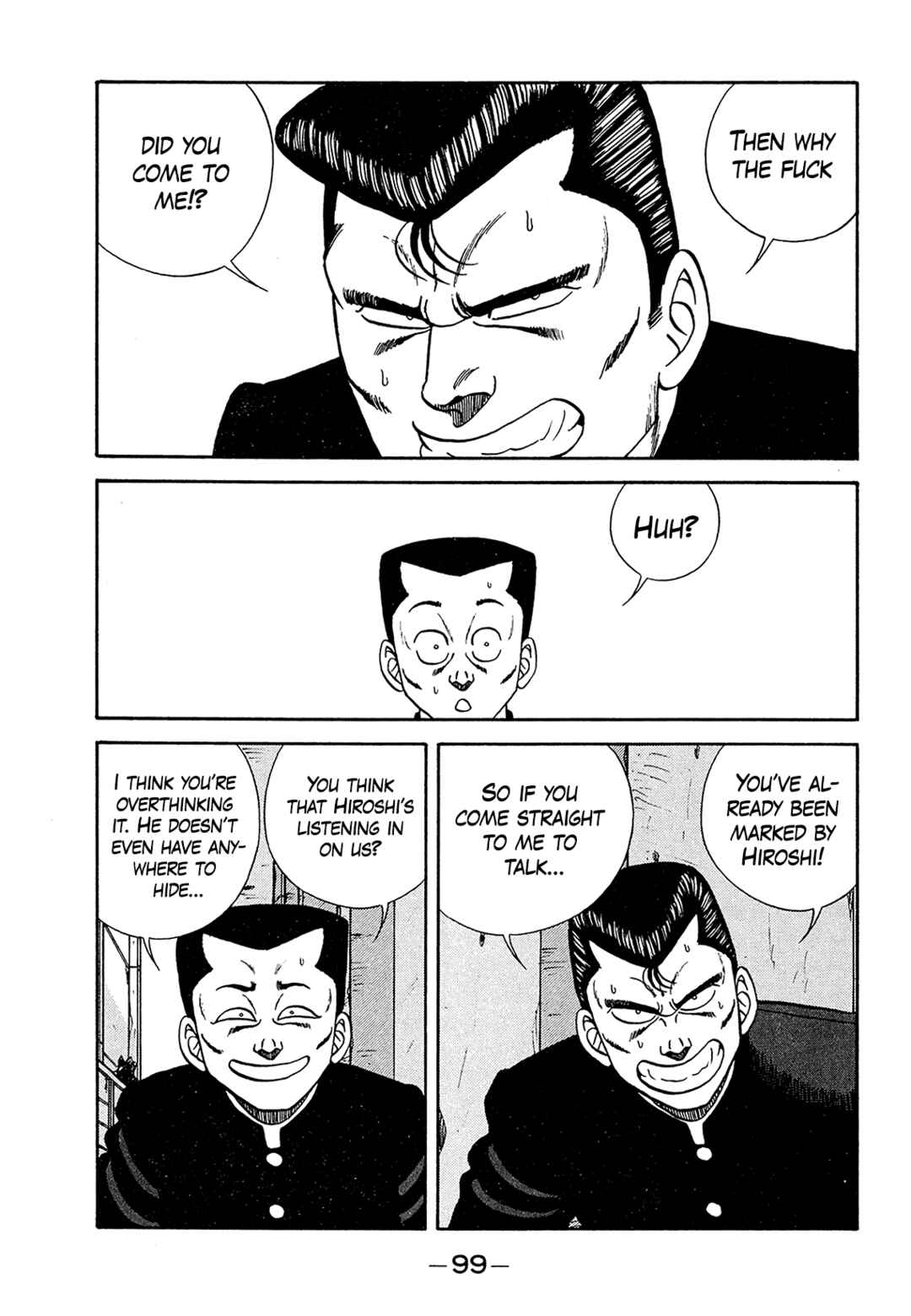 Page 55 Chapter 181 Be-bop High School