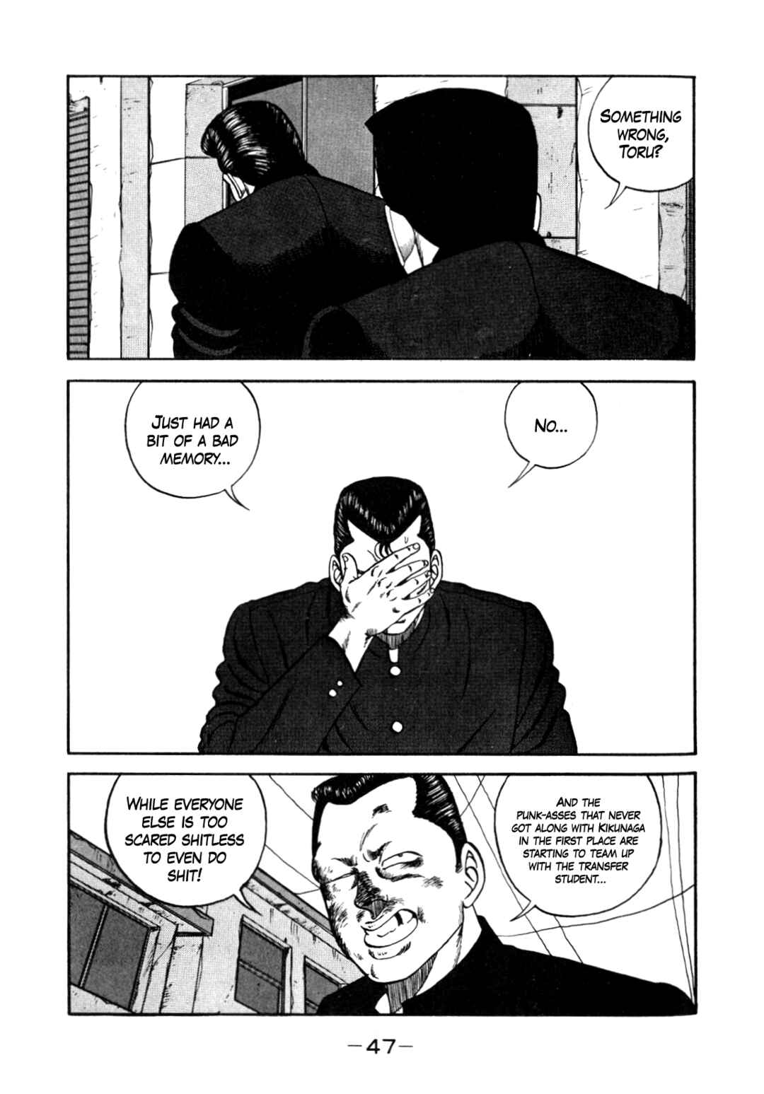 Page 13 Chapter 134 Be-bop High School