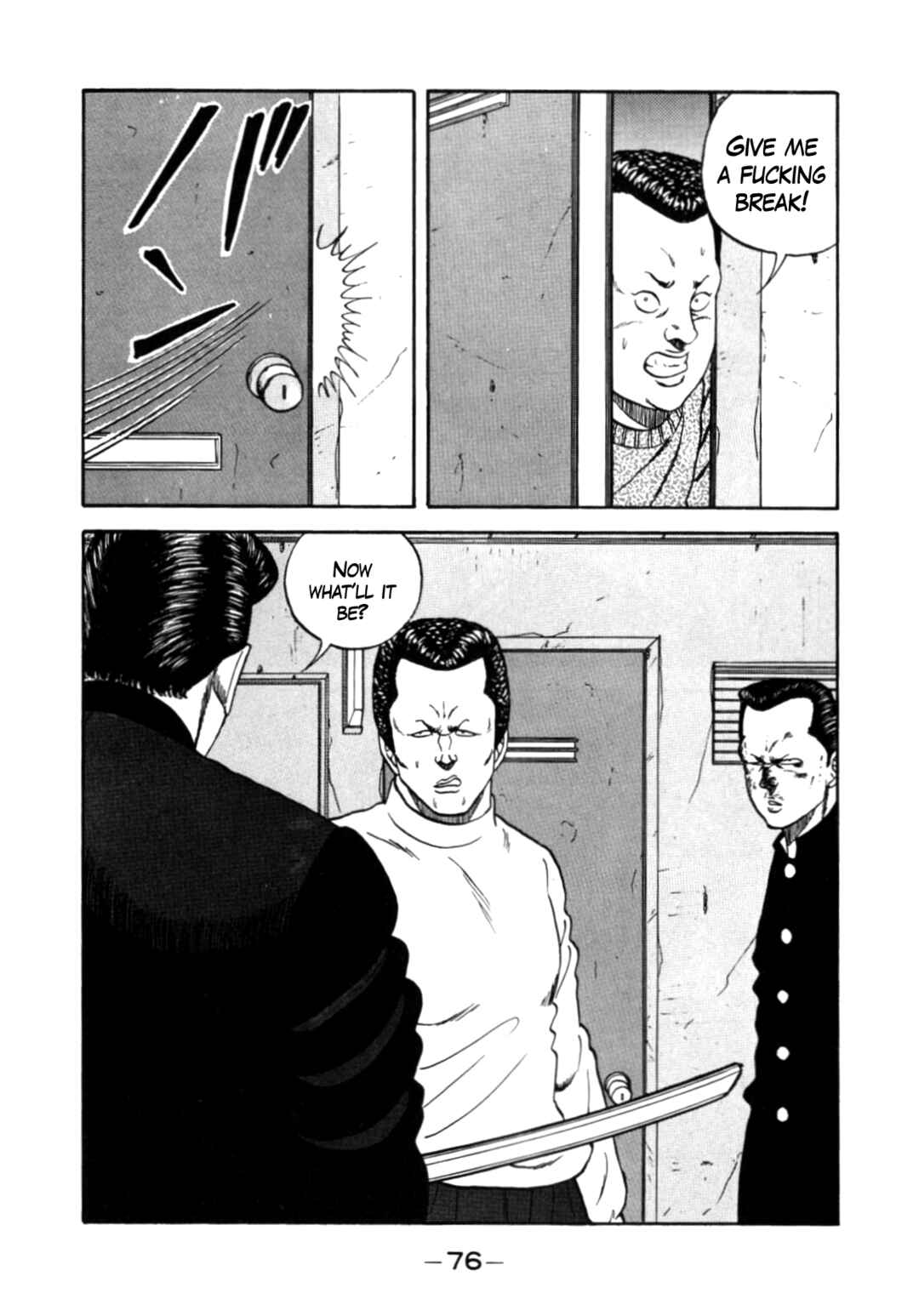 Page 42 Chapter 134 Be-bop High School