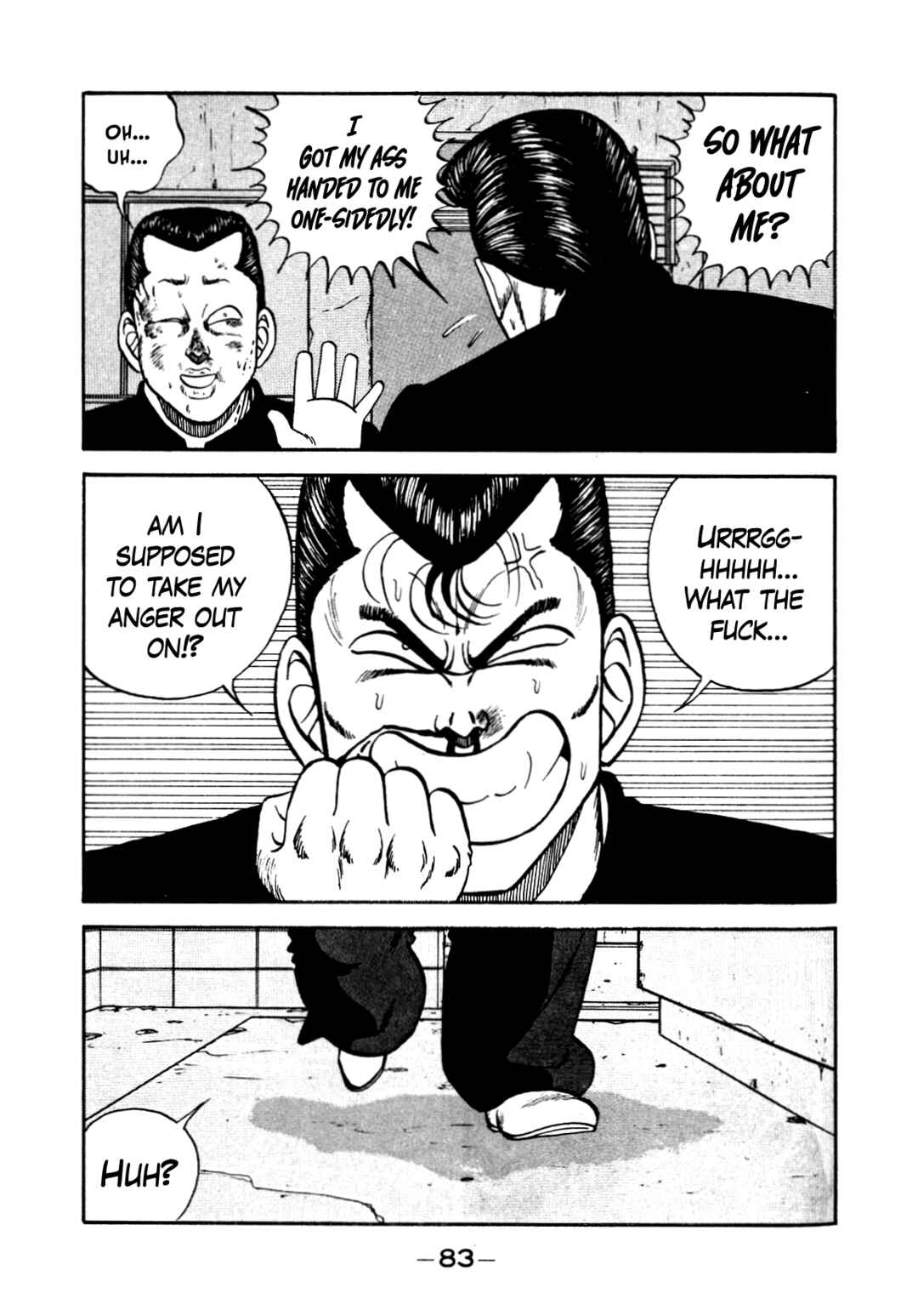 Page 49 Chapter 134 Be-bop High School