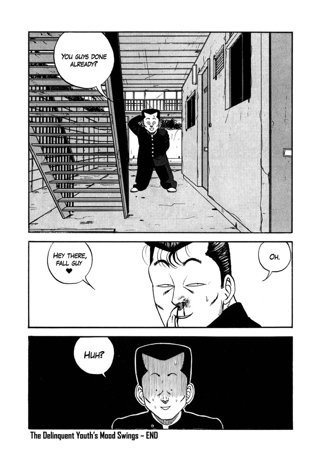 Page 50 Chapter 134 Be-bop High School