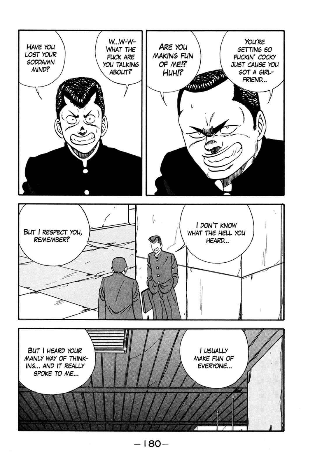 Page 12 Chapter 175 Be-bop High School