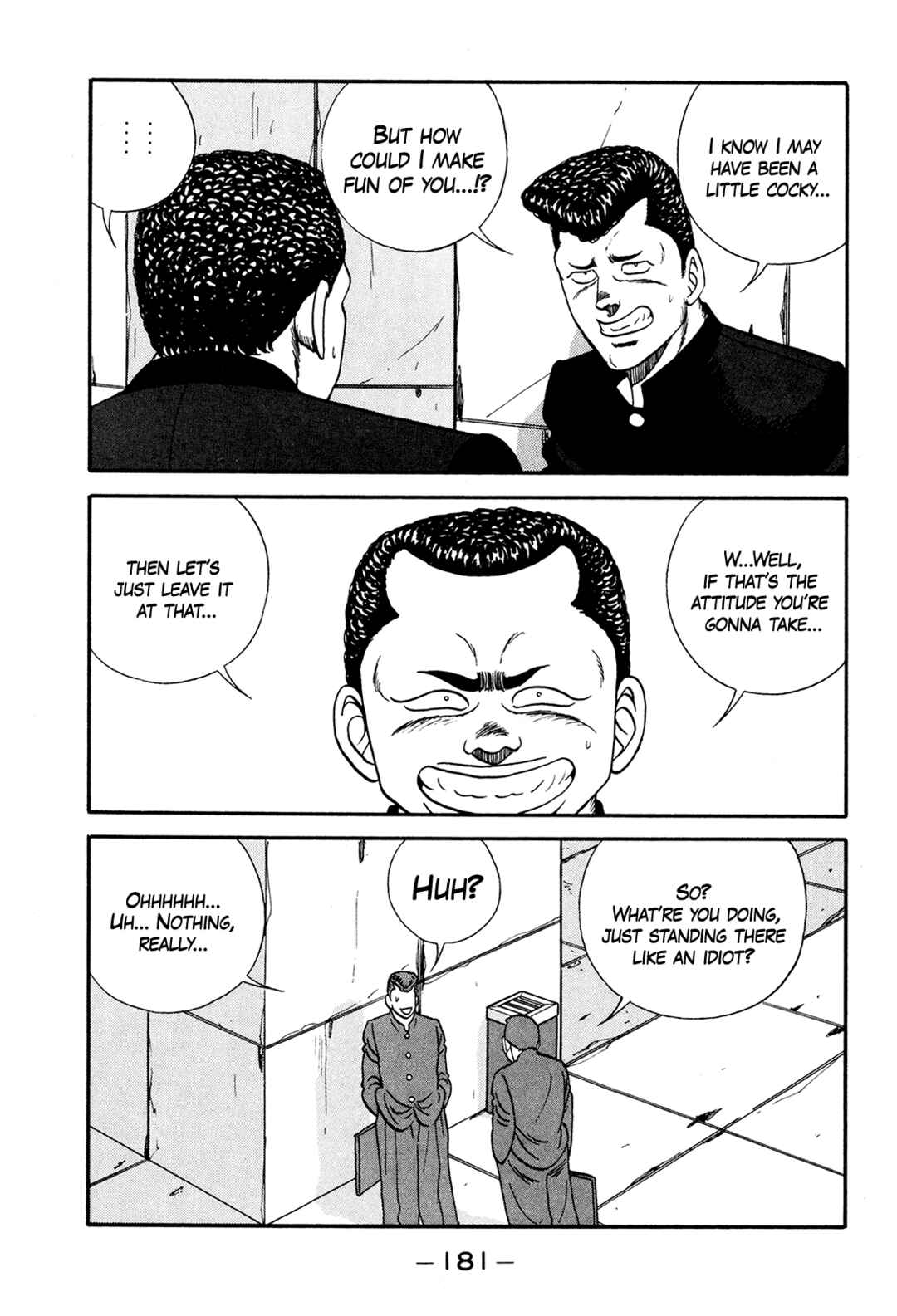 Page 13 Chapter 175 Be-bop High School