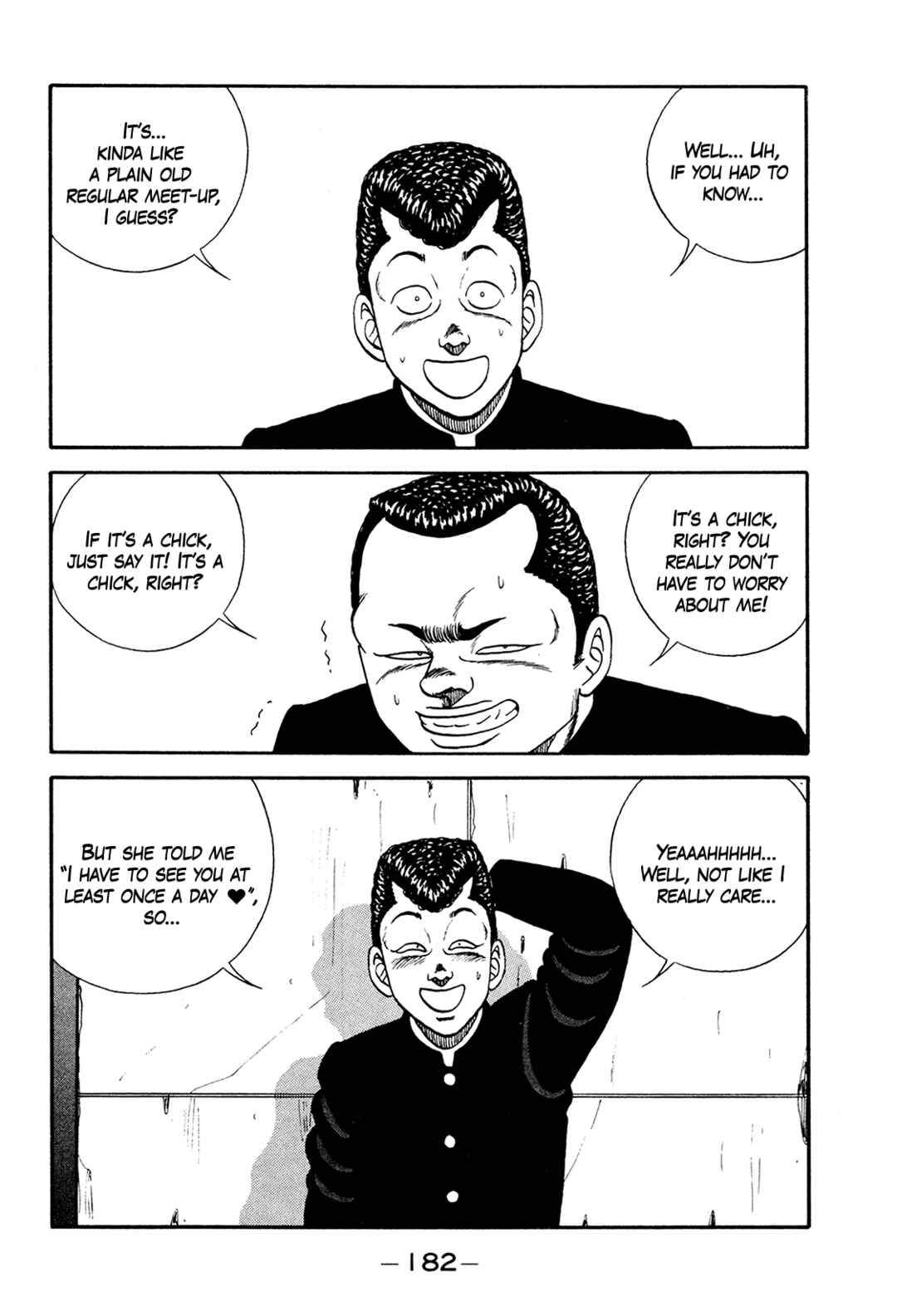 Page 14 Chapter 175 Be-bop High School