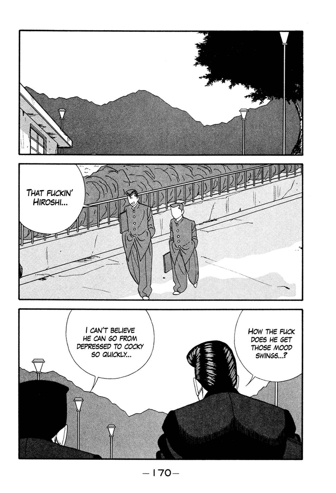 Page 2 Chapter 175 Be-bop High School