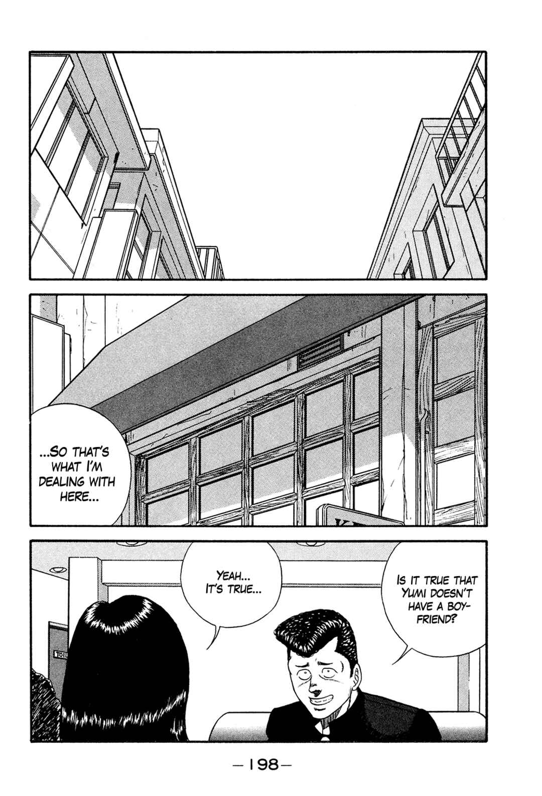 Page 30 Chapter 175 Be-bop High School