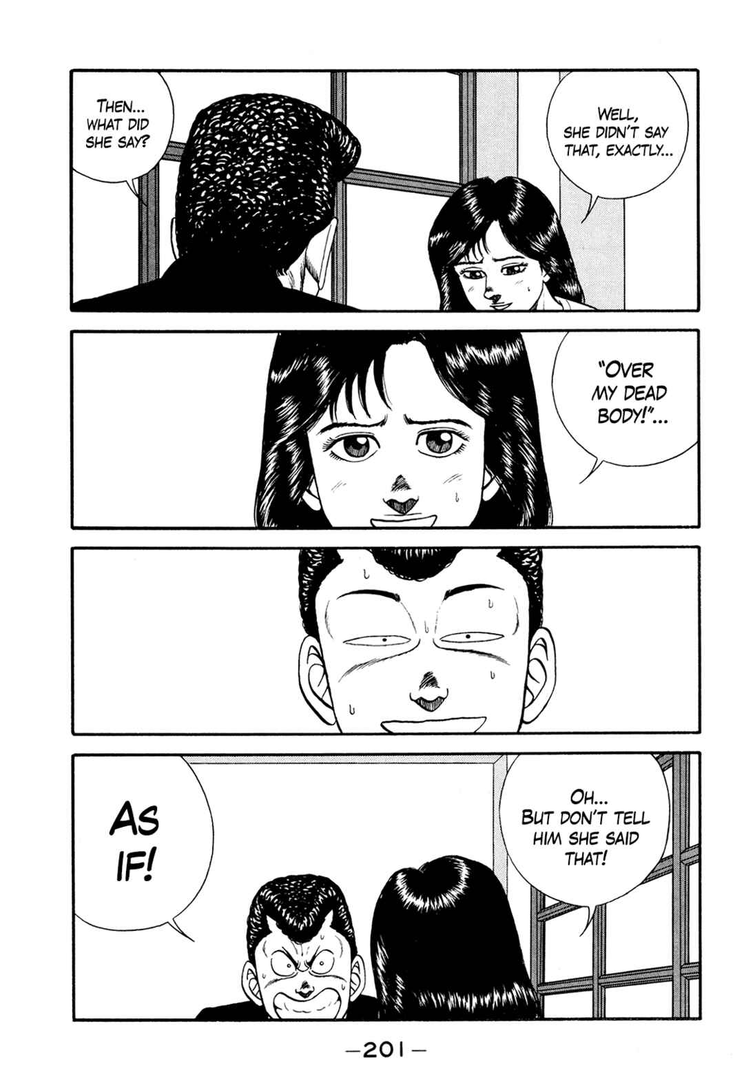 Page 33 Chapter 175 Be-bop High School