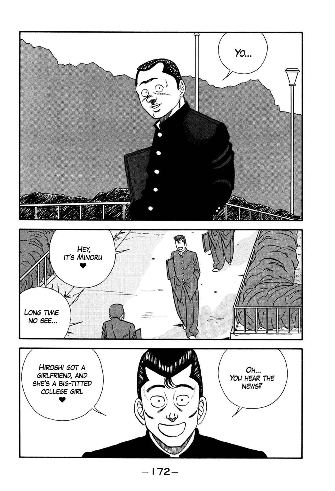 Page 4 Chapter 175 Be-bop High School