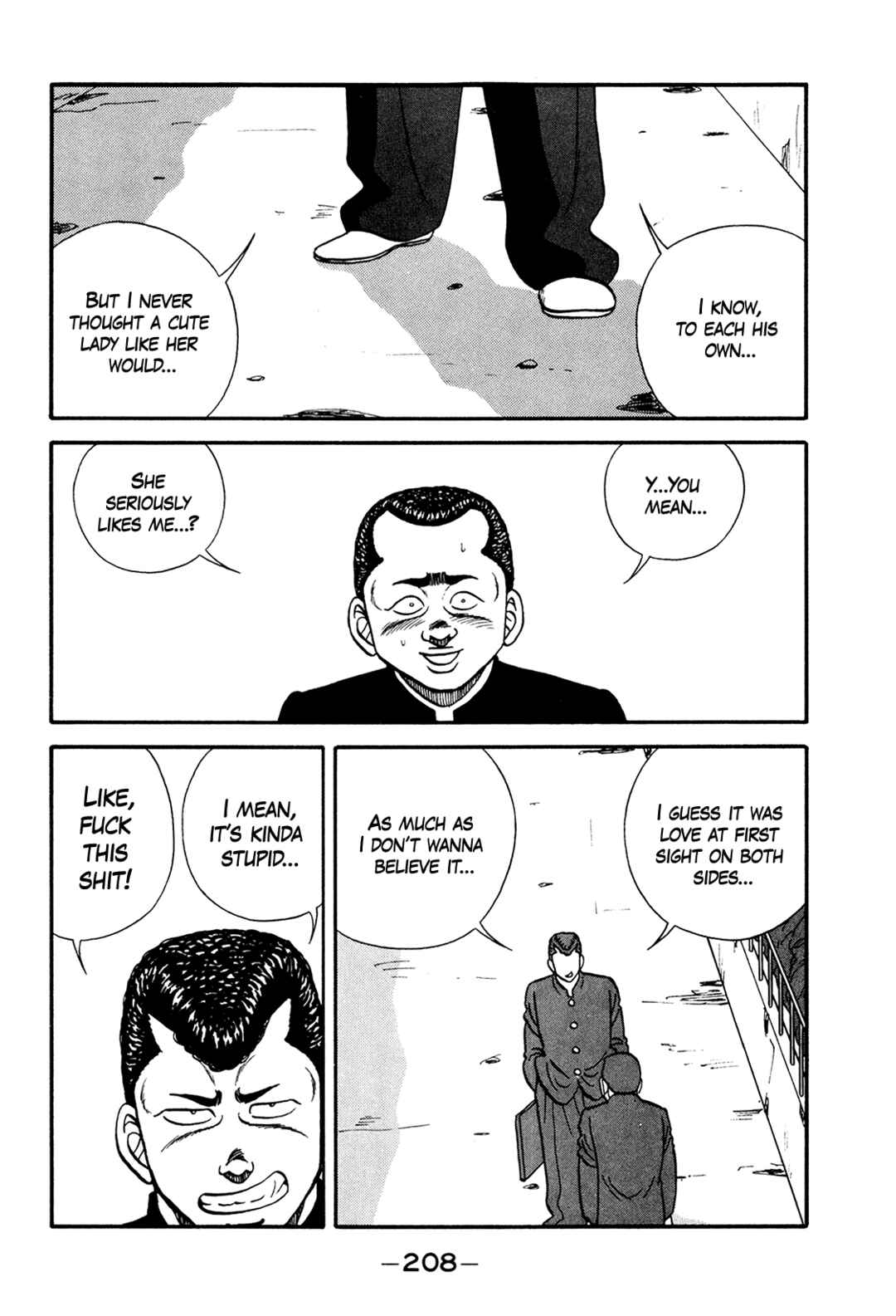 Page 40 Chapter 175 Be-bop High School