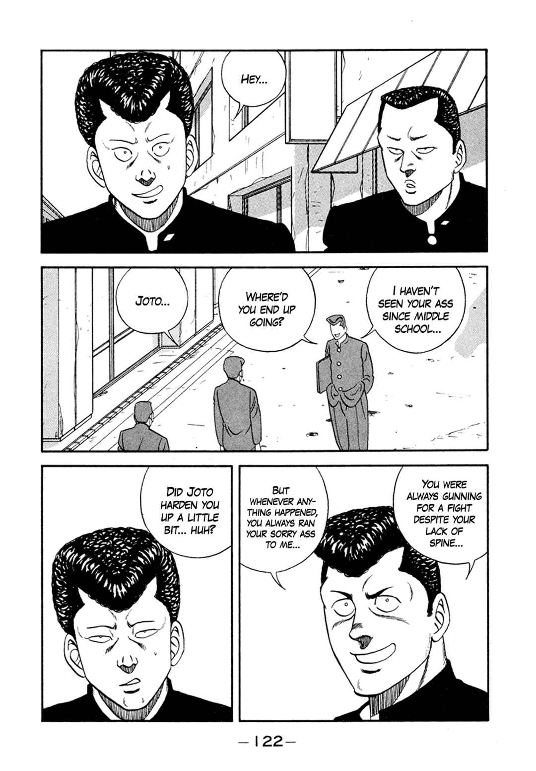 Page 10 Chapter 156 Be-bop High School