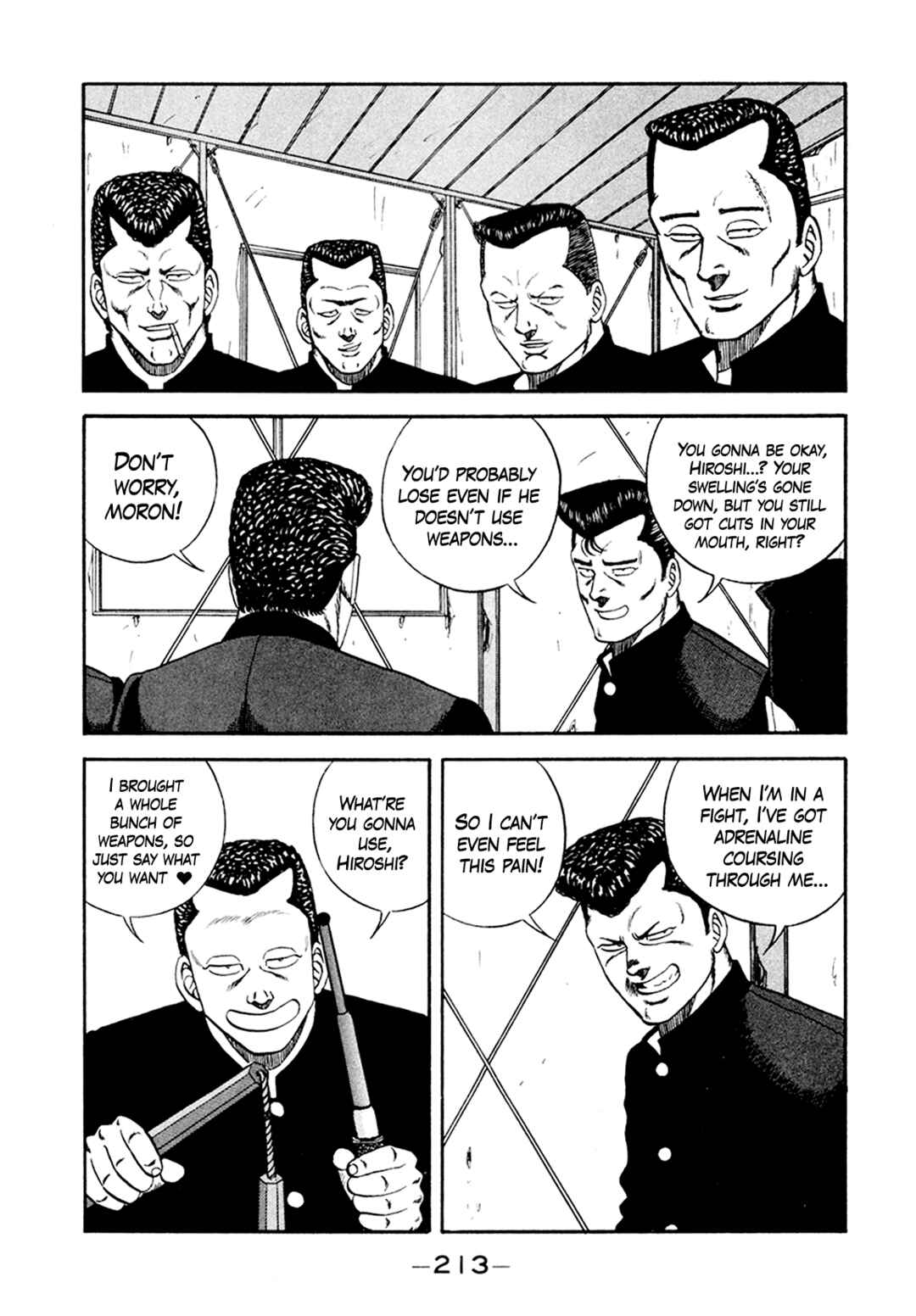 Page 101 Chapter 156 Be-bop High School