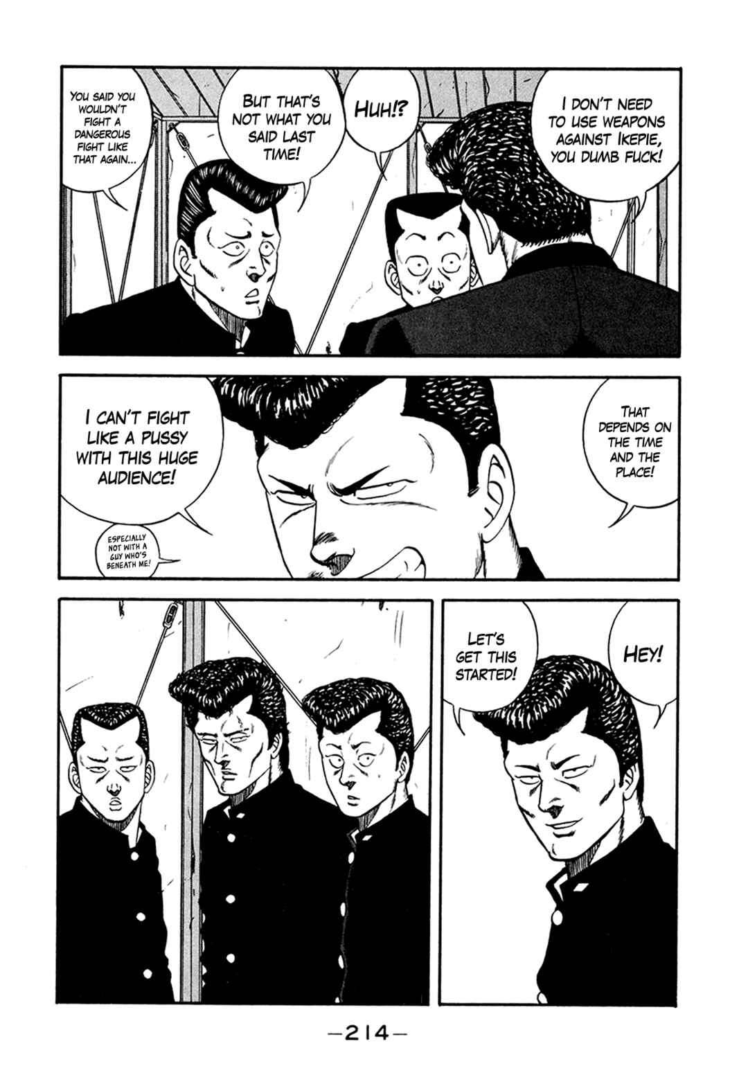 Page 102 Chapter 156 Be-bop High School
