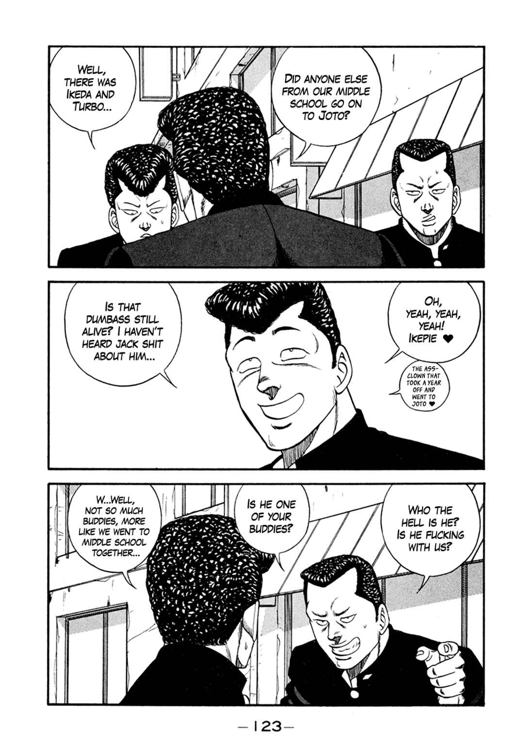 Page 11 Chapter 156 Be-bop High School