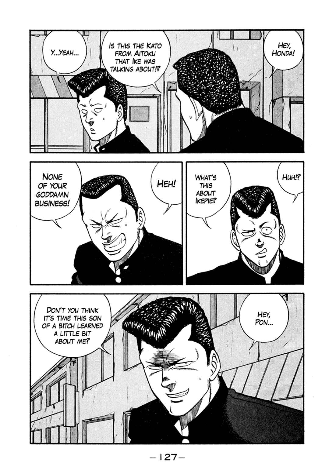 Page 15 Chapter 156 Be-bop High School