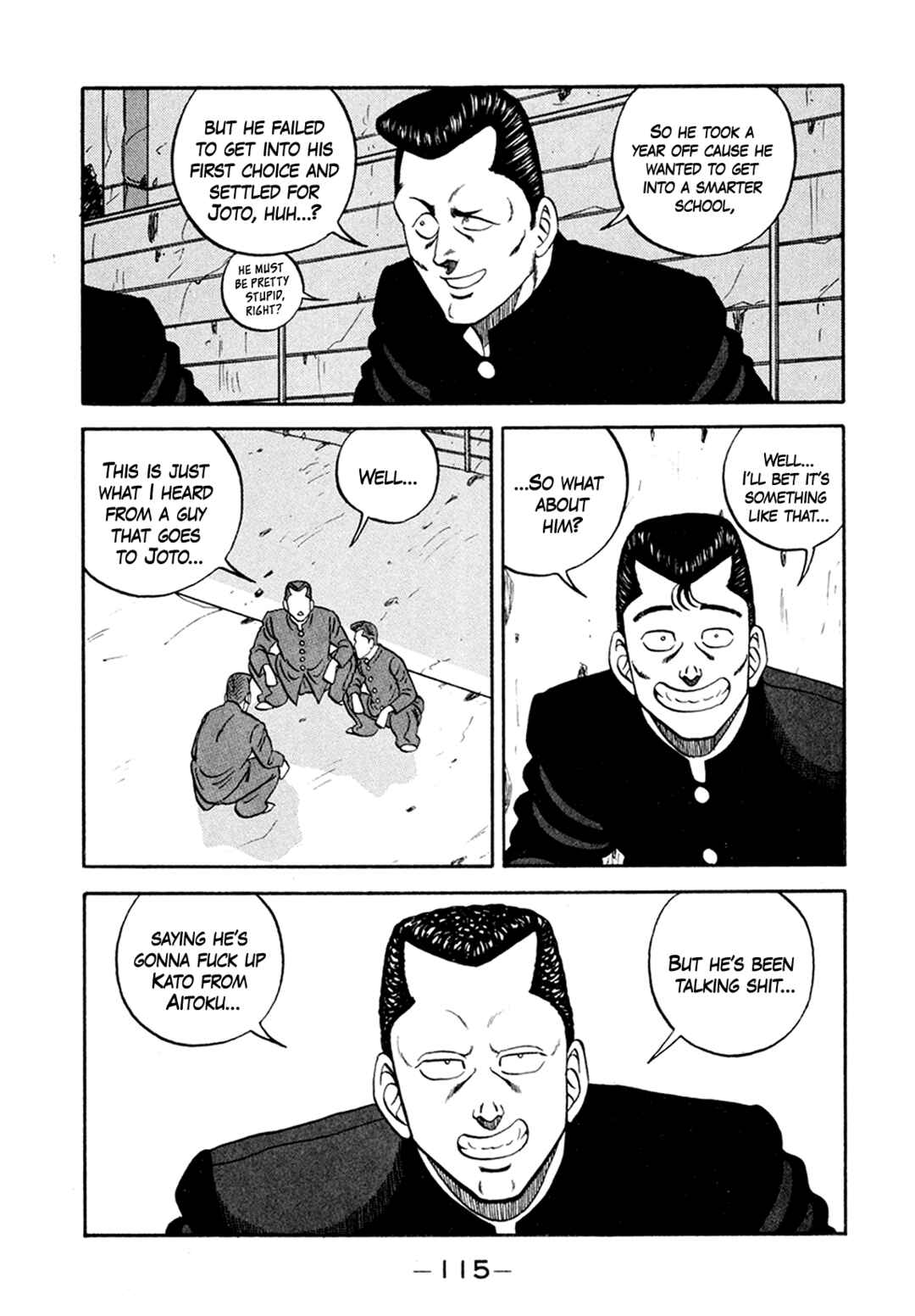 Page 3 Chapter 156 Be-bop High School