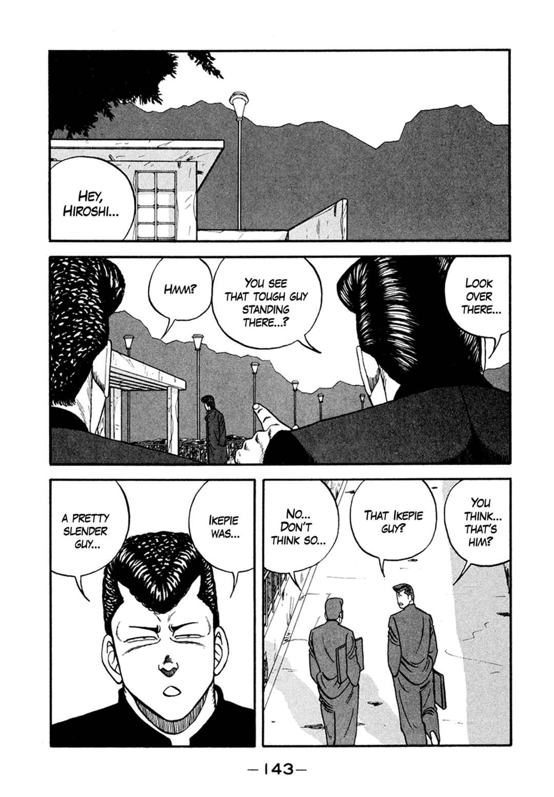 Page 31 Chapter 156 Be-bop High School