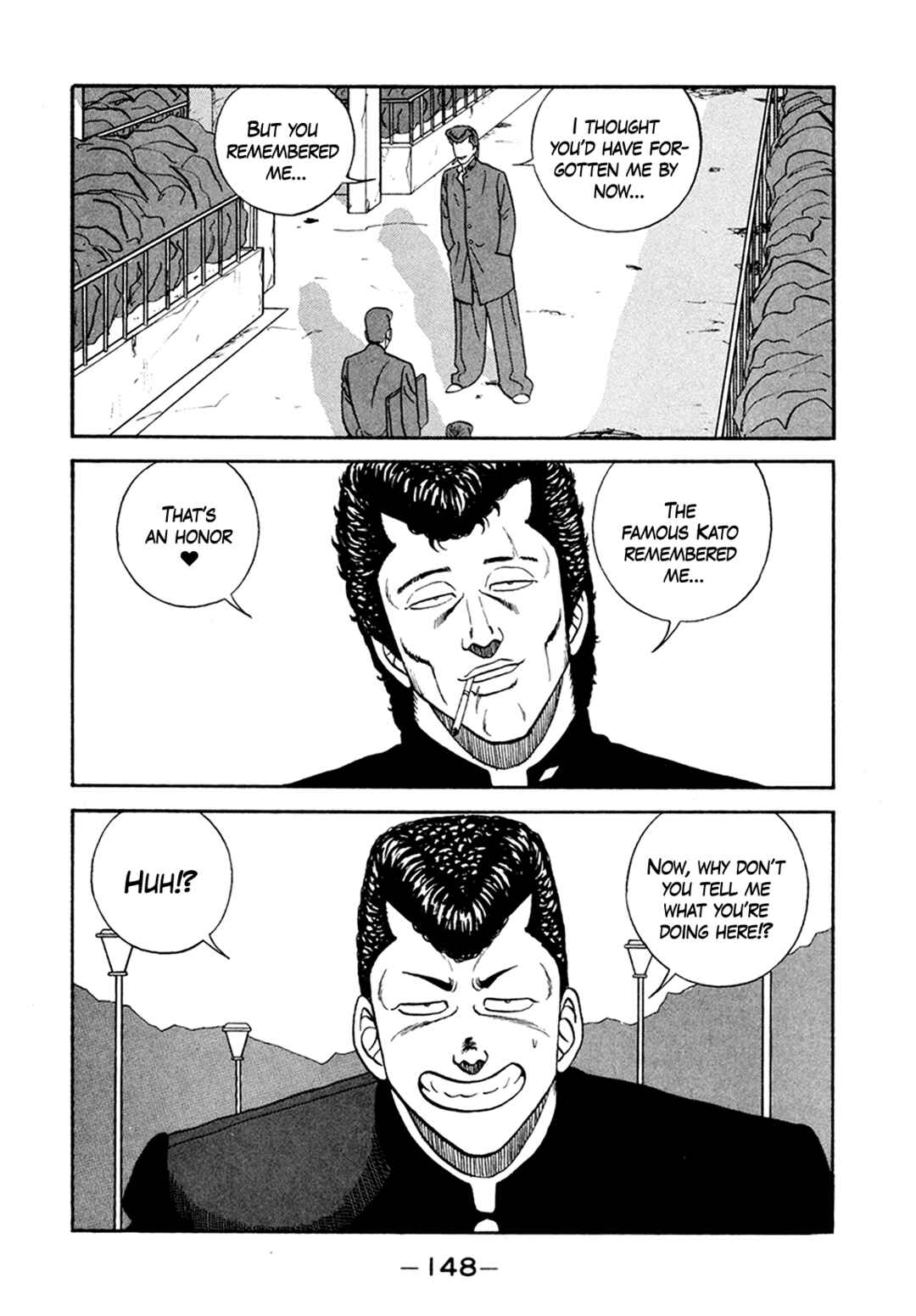 Page 36 Chapter 156 Be-bop High School