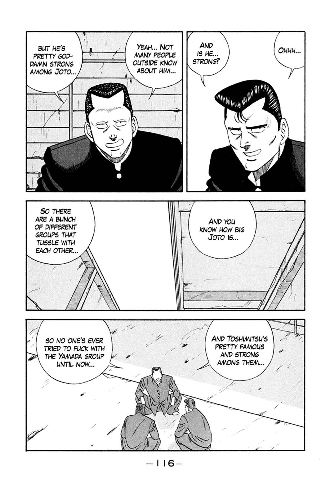 Page 4 Chapter 156 Be-bop High School