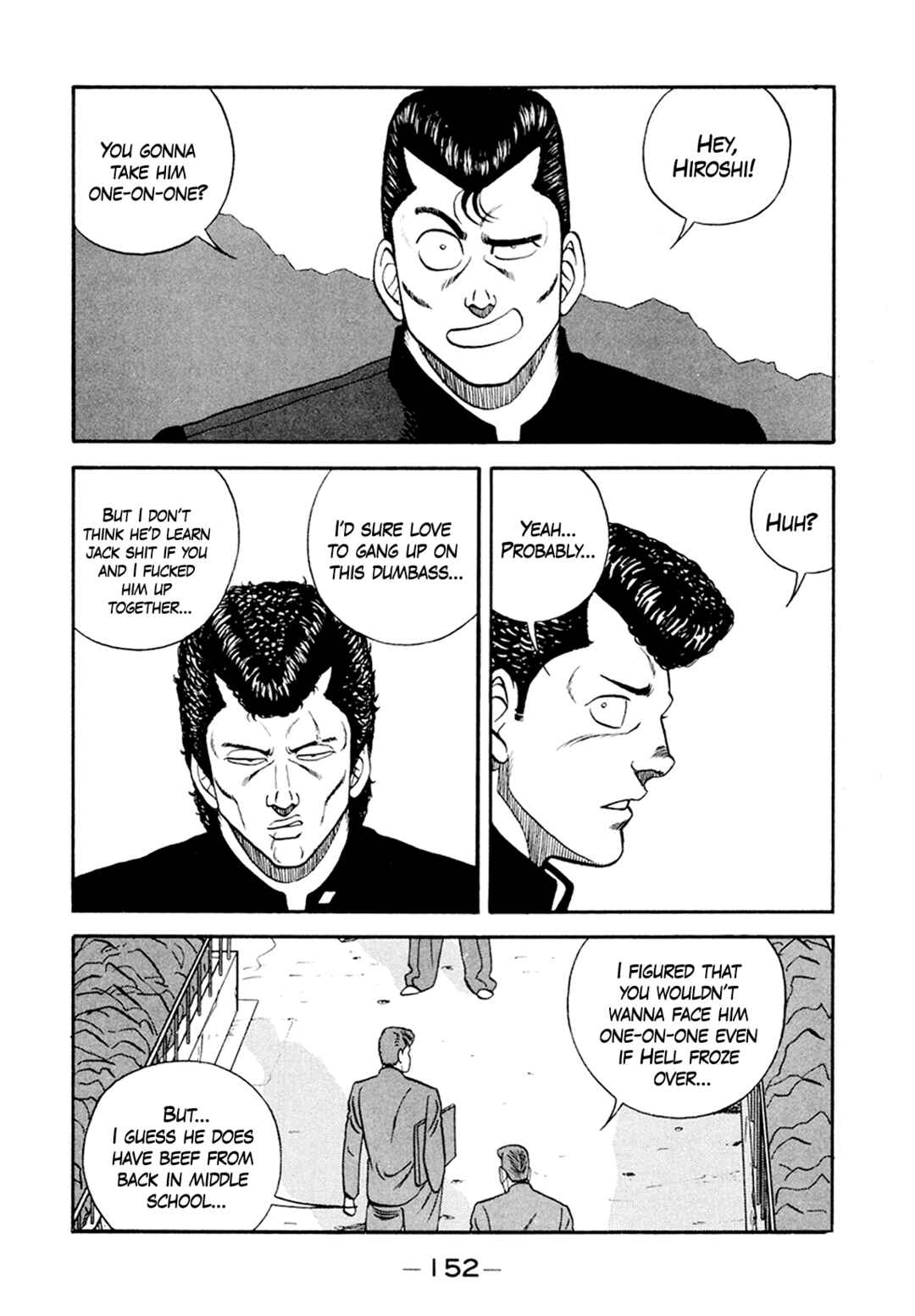 Page 40 Chapter 156 Be-bop High School