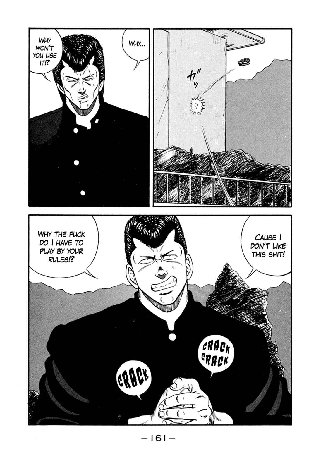 Page 49 Chapter 156 Be-bop High School