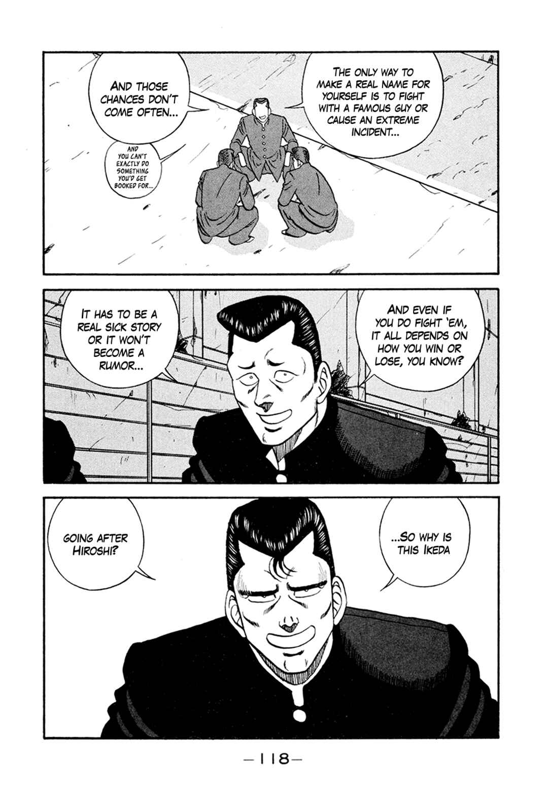 Page 6 Chapter 156 Be-bop High School