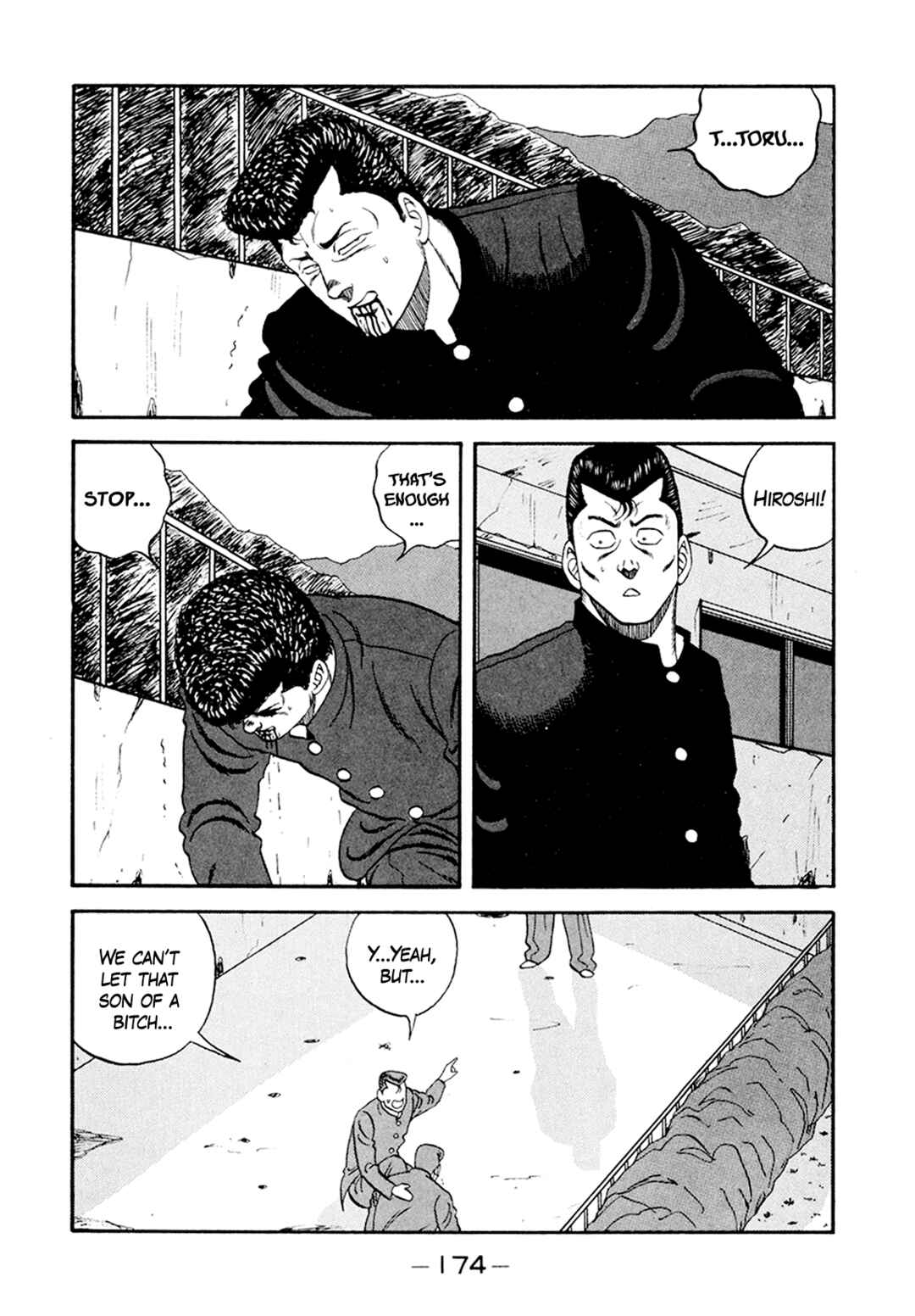 Page 62 Chapter 156 Be-bop High School