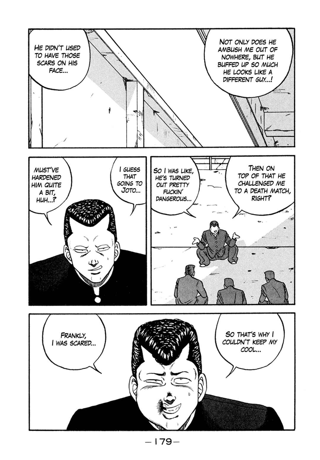 Page 67 Chapter 156 Be-bop High School