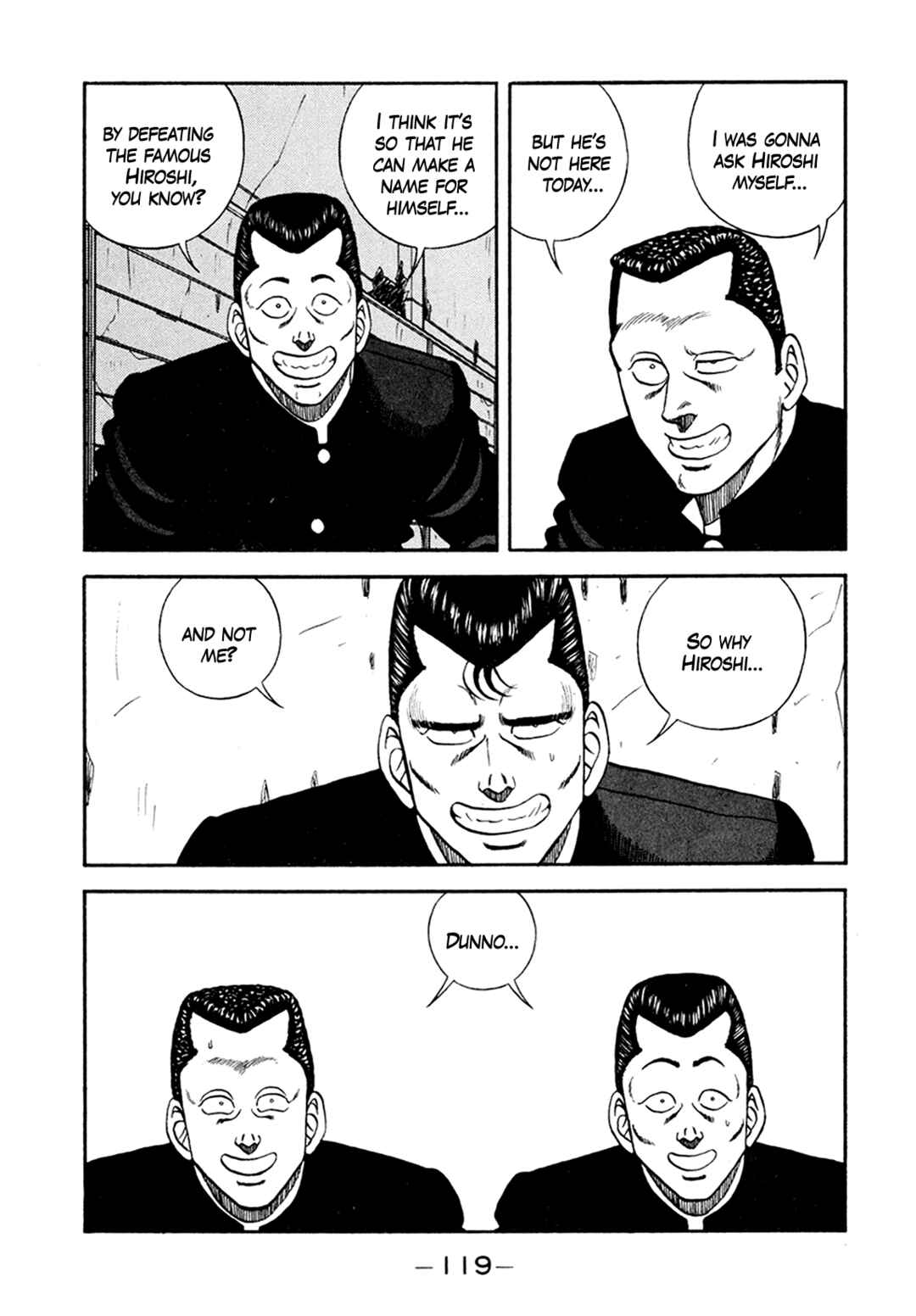 Page 7 Chapter 156 Be-bop High School