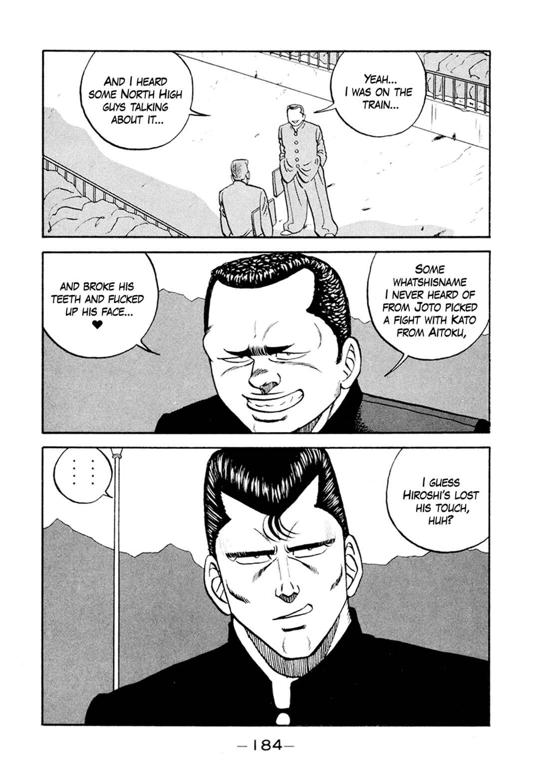 Page 72 Chapter 156 Be-bop High School