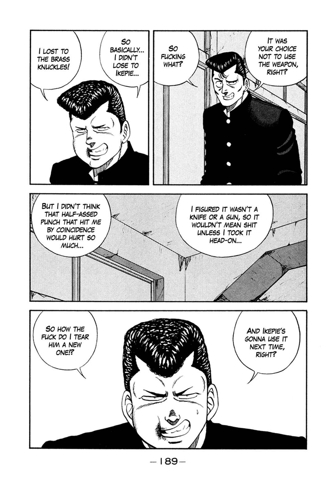 Page 77 Chapter 156 Be-bop High School