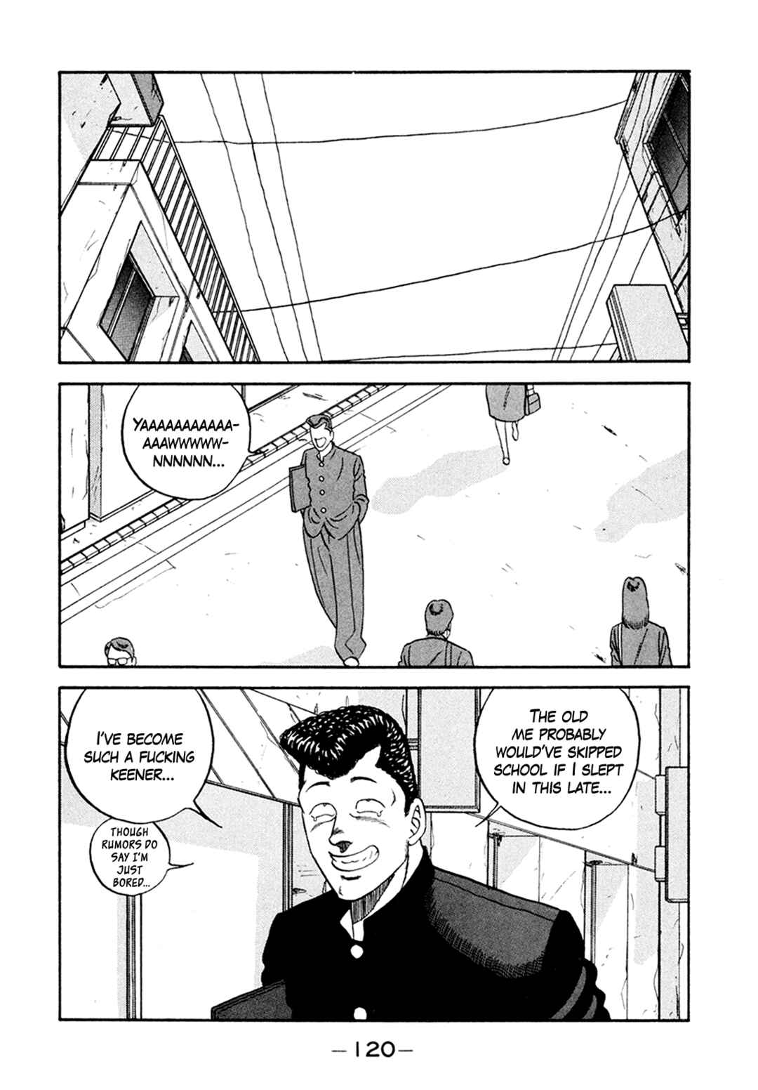 Page 8 Chapter 156 Be-bop High School