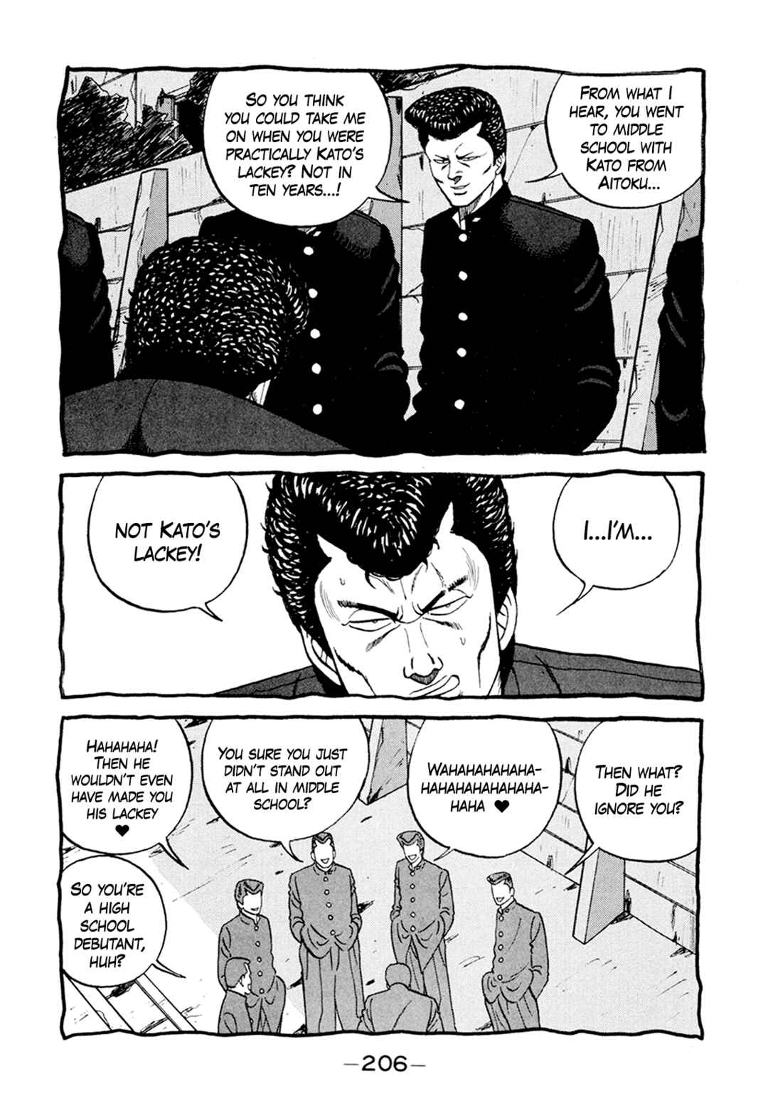 Page 94 Chapter 156 Be-bop High School