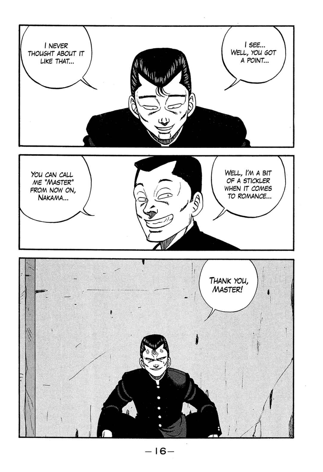Page 16 Chapter 184 Be-bop High School