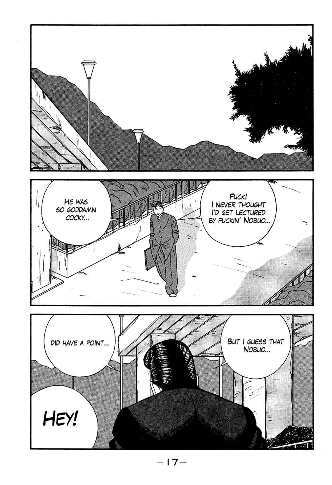 Page 17 Chapter 184 Be-bop High School