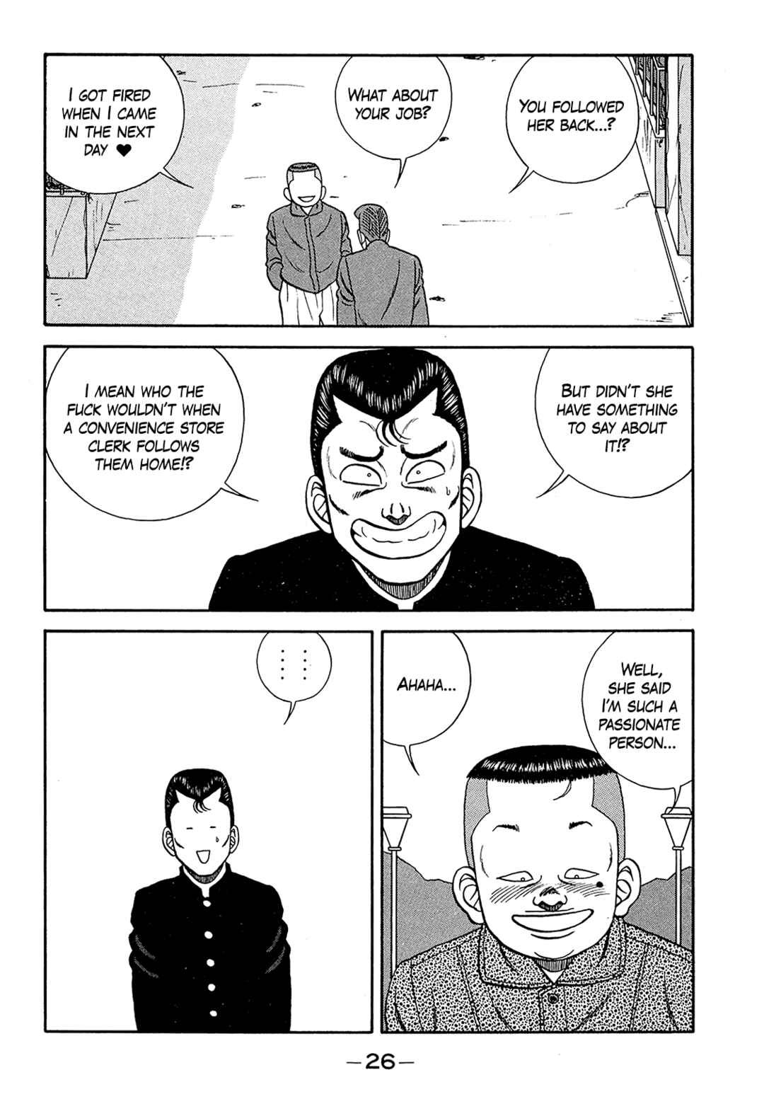 Page 26 Chapter 184 Be-bop High School