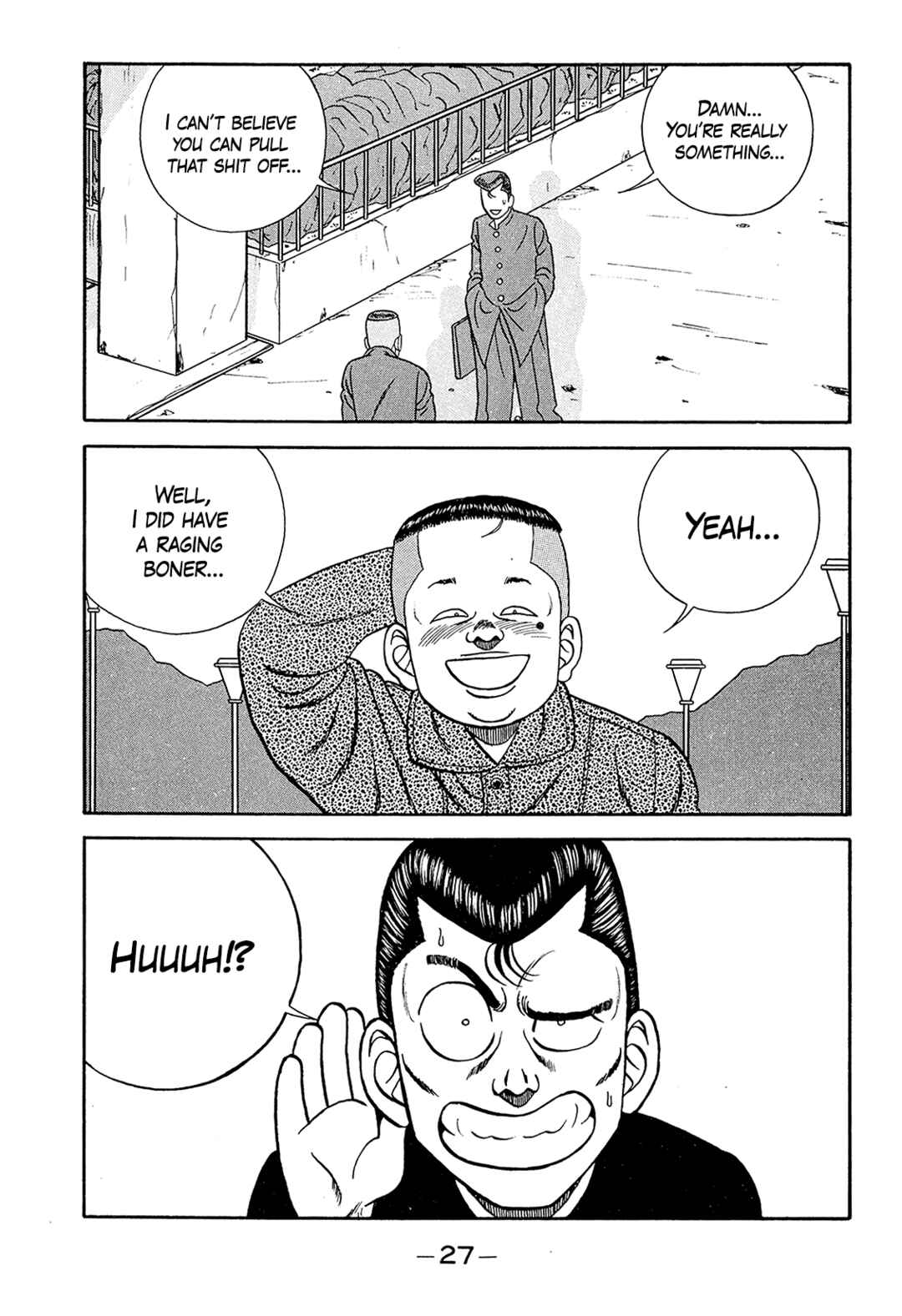 Page 27 Chapter 184 Be-bop High School