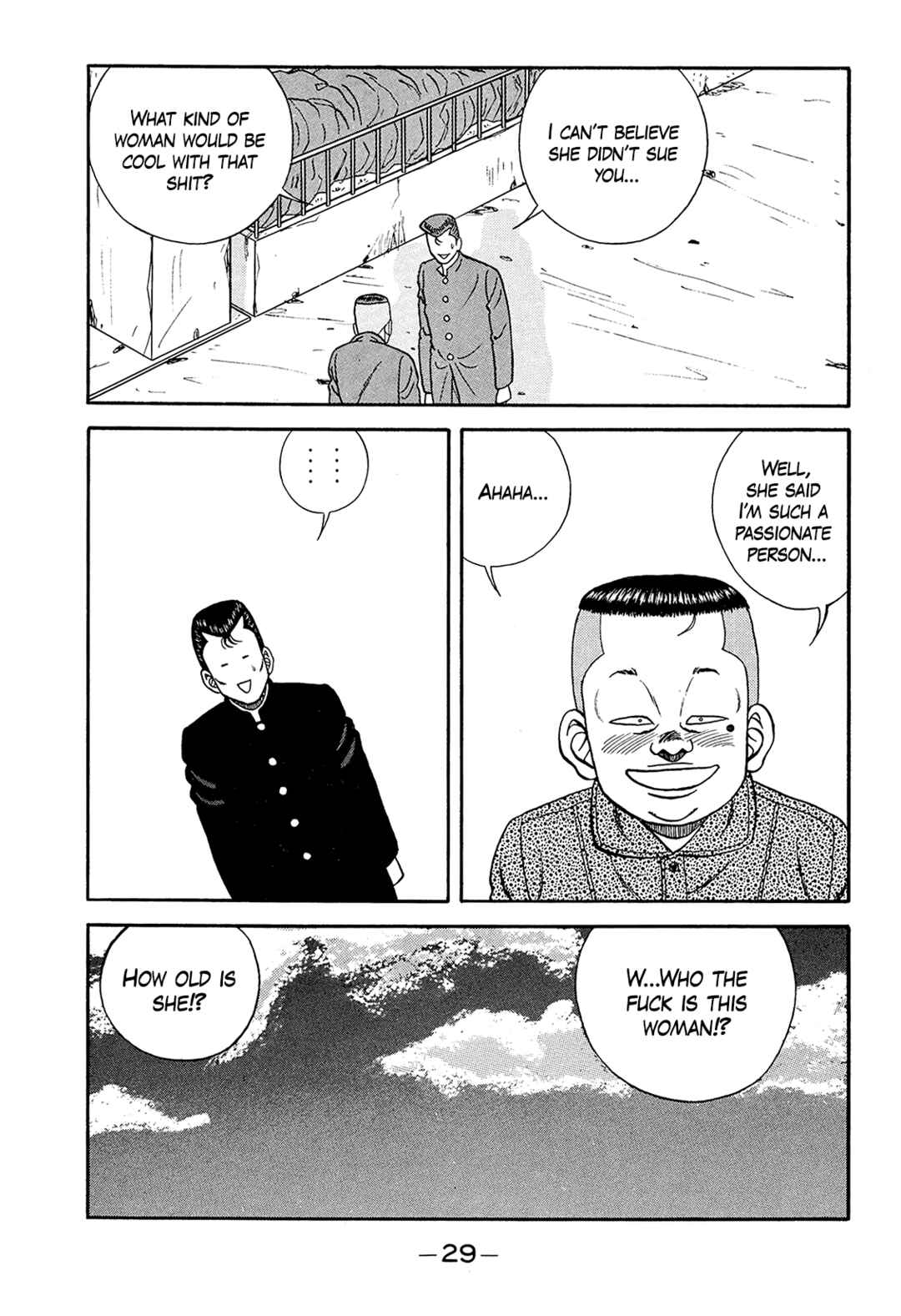 Page 29 Chapter 184 Be-bop High School